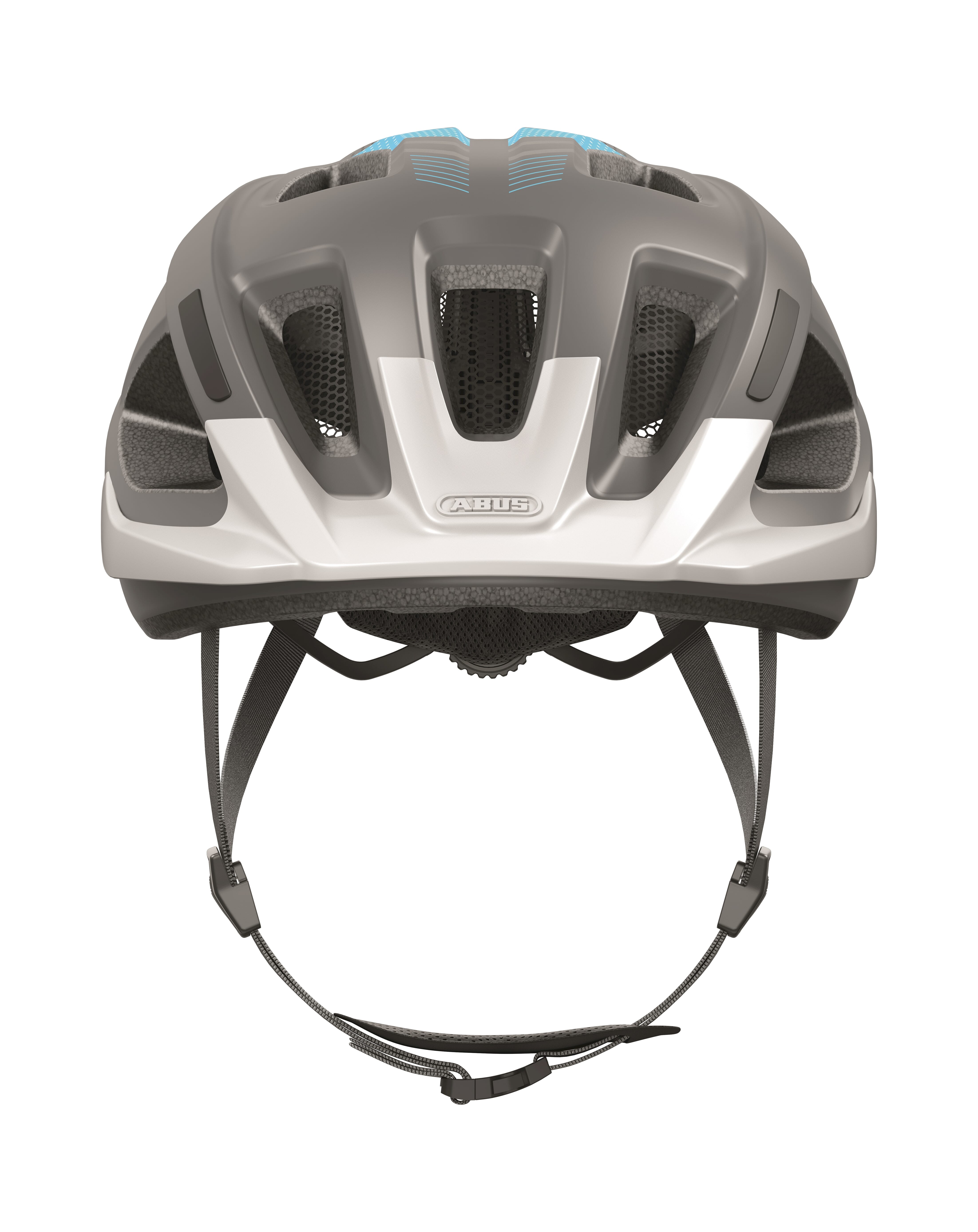 Abus helm aduro 3.0 race grijs m 52-58cm
