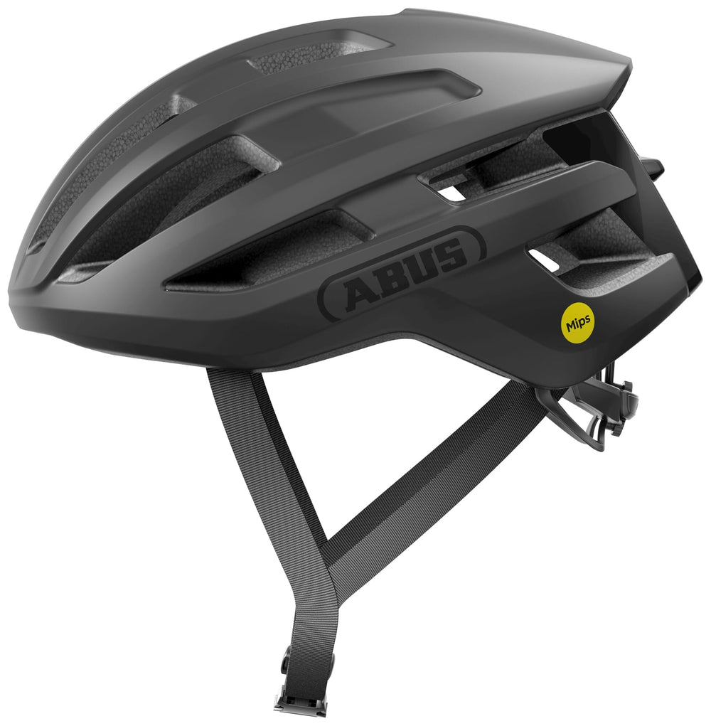 Abus stuurstand PowerDome MIPS fluweel Zwart L 57-61cm