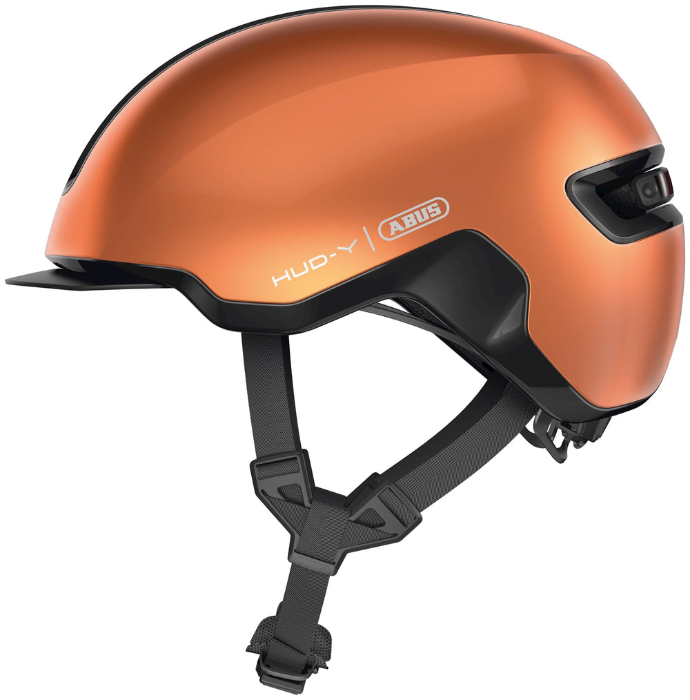 Abus helm HUD-Y Goudvis Goudange M 54-58cm