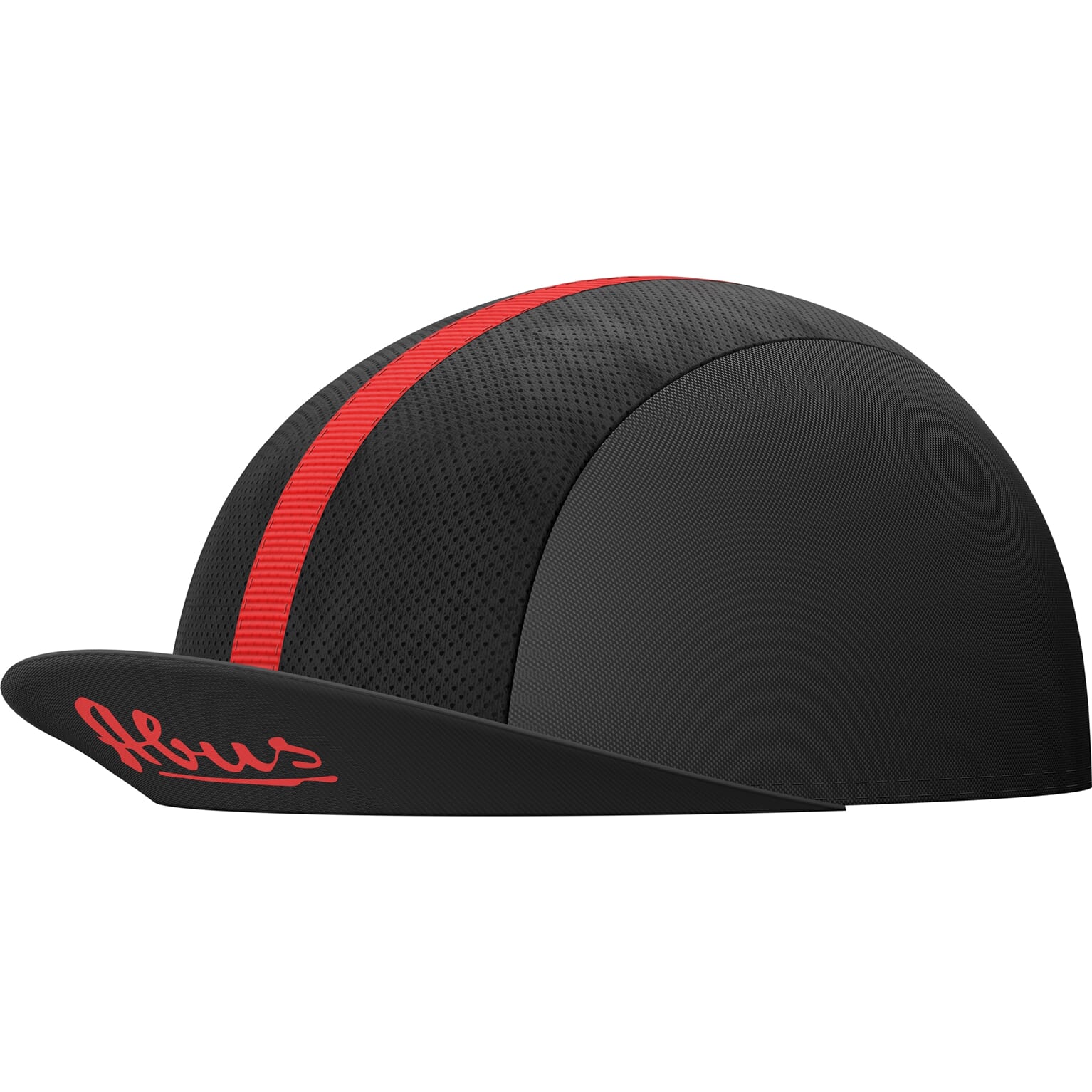Abus helm race pet herfst zwart