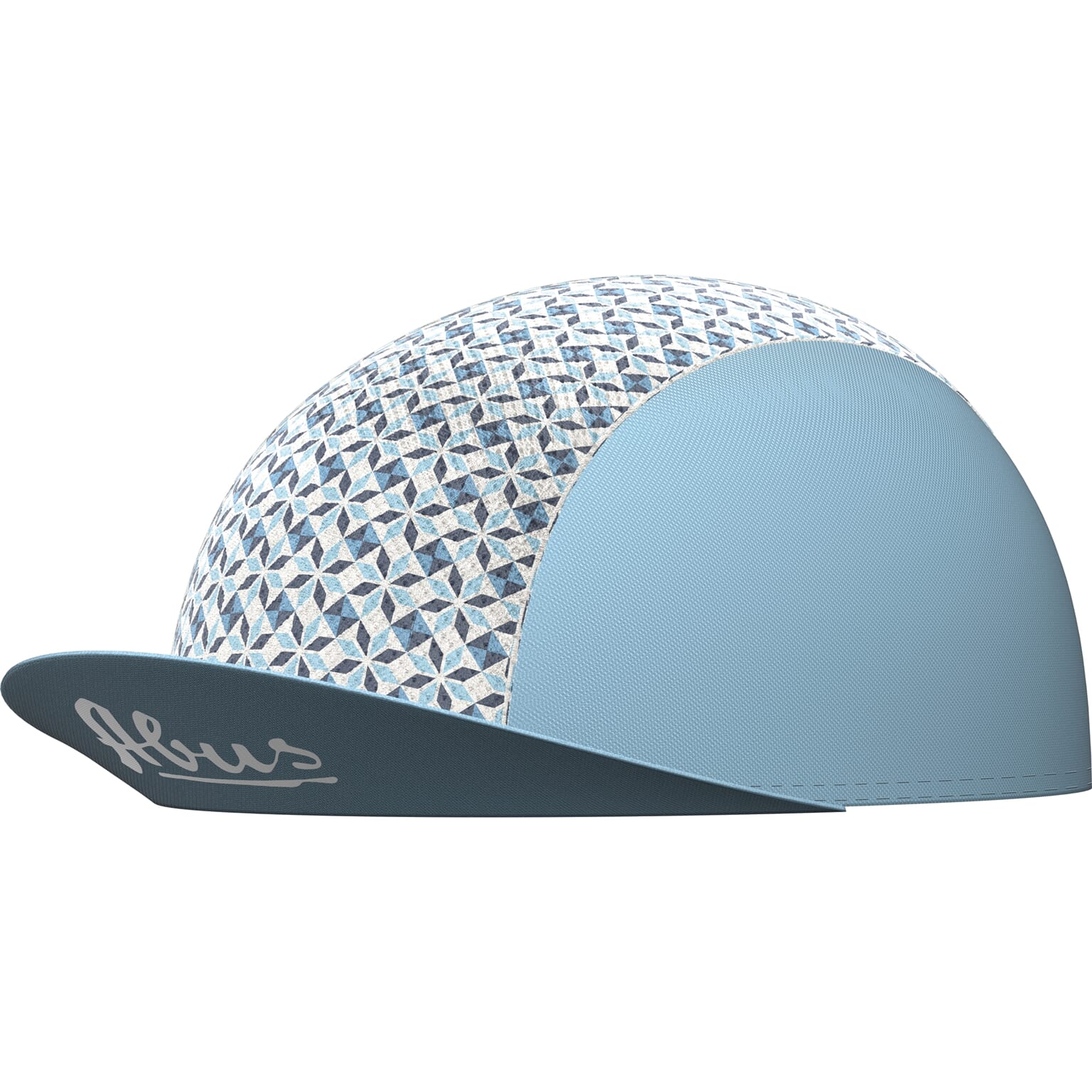 Abus helm race pet porto blauw