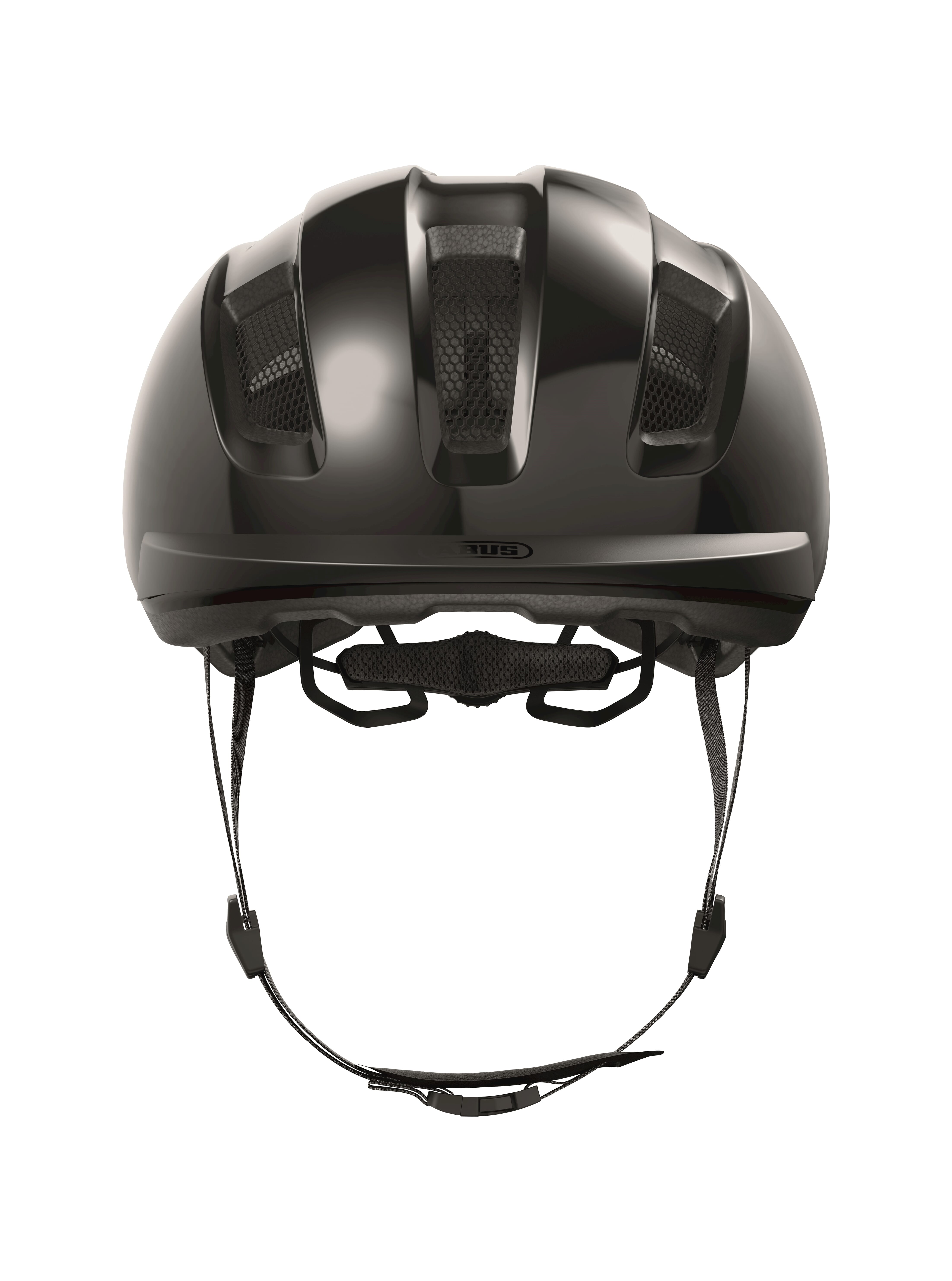 Abus helm purl-y glanzend zwart s 51-55cm