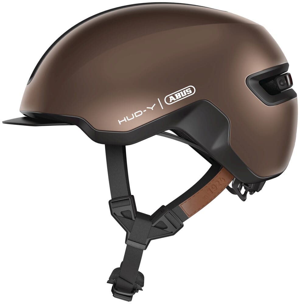 Abus helm Hud-Y metallic koper L 57-61cm