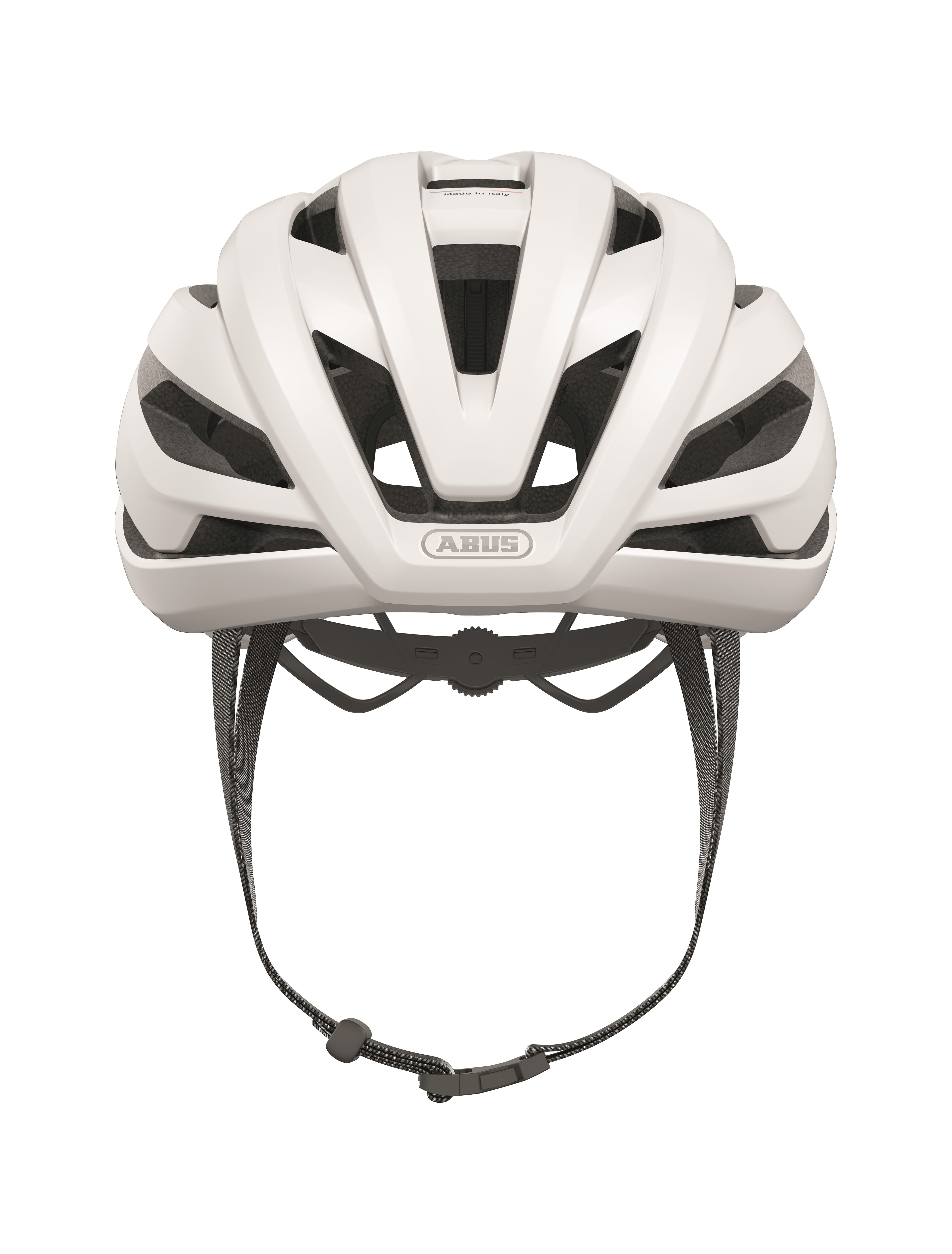 Abus Helm Stormchaser ACE polarwit M 54-58cm