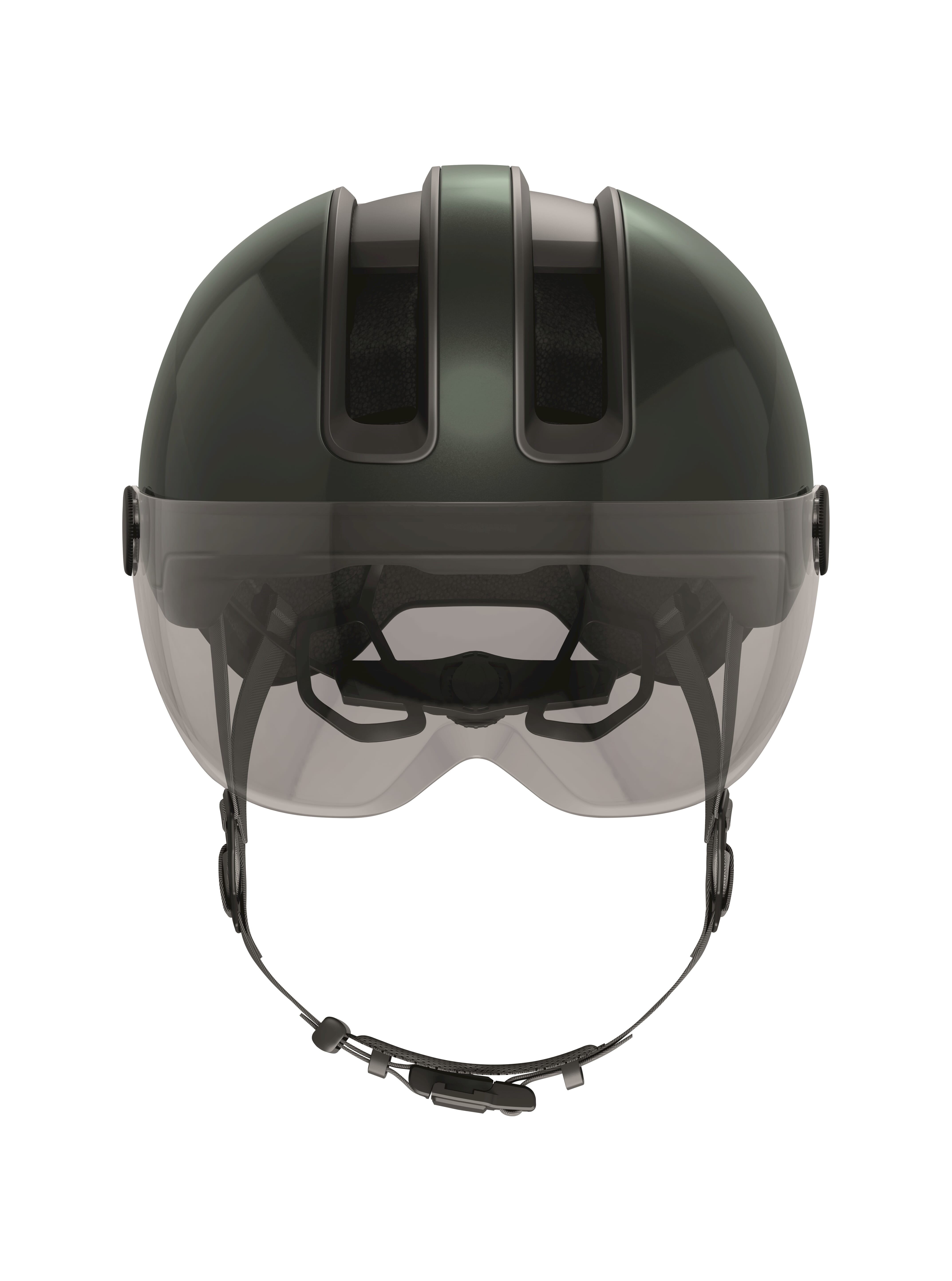 Abus helm hud-y ace mosgroen l 57-61cm