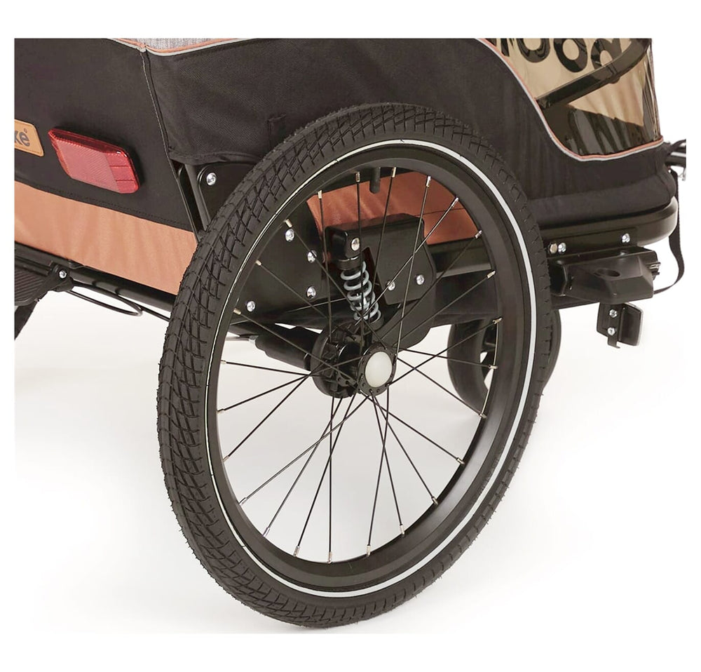 Bobike zijwiel rechts kinderkar