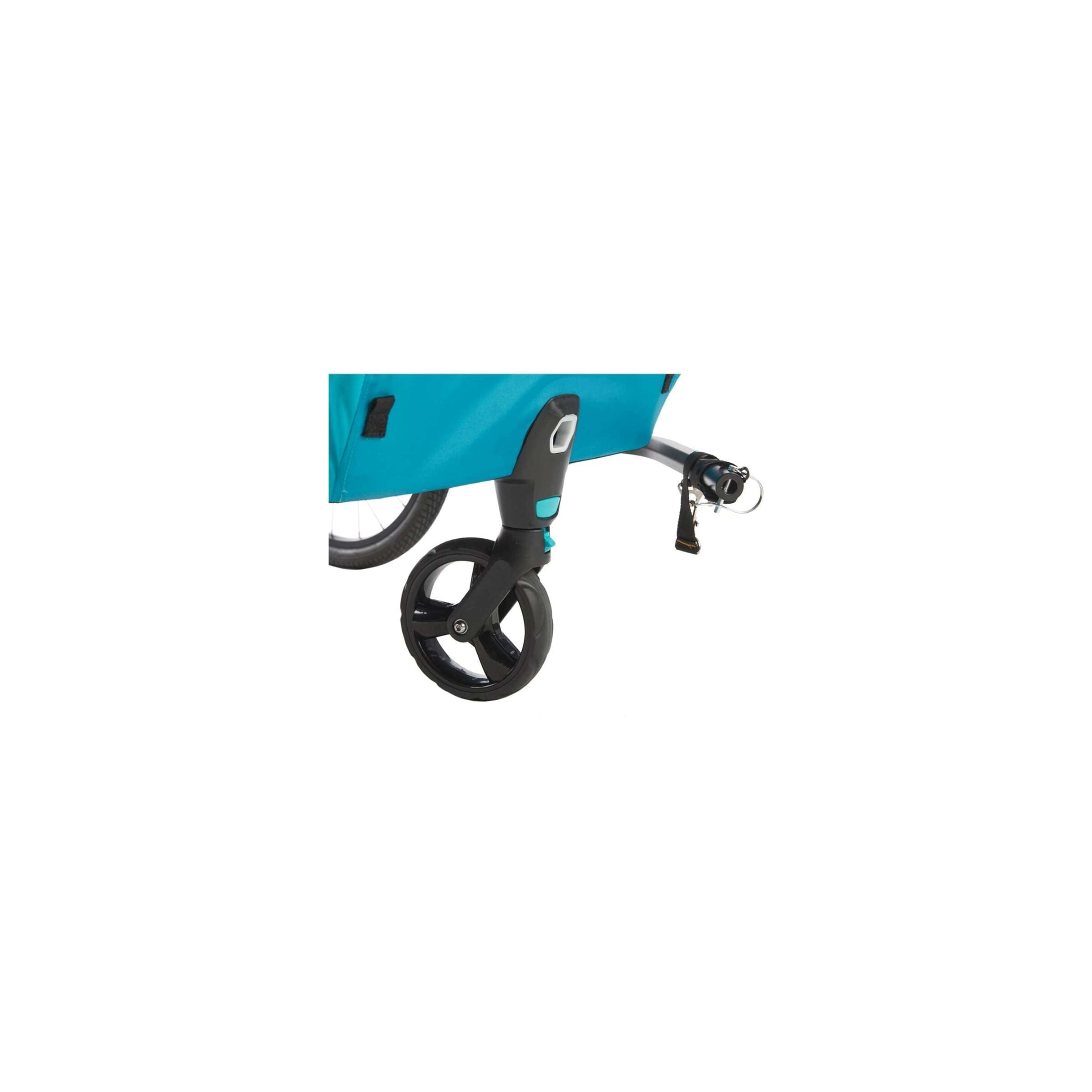 Mirage Tommy Kinderfietskar - Aluminium frame, wielvering, 3-punts gordel, blauw, 2021