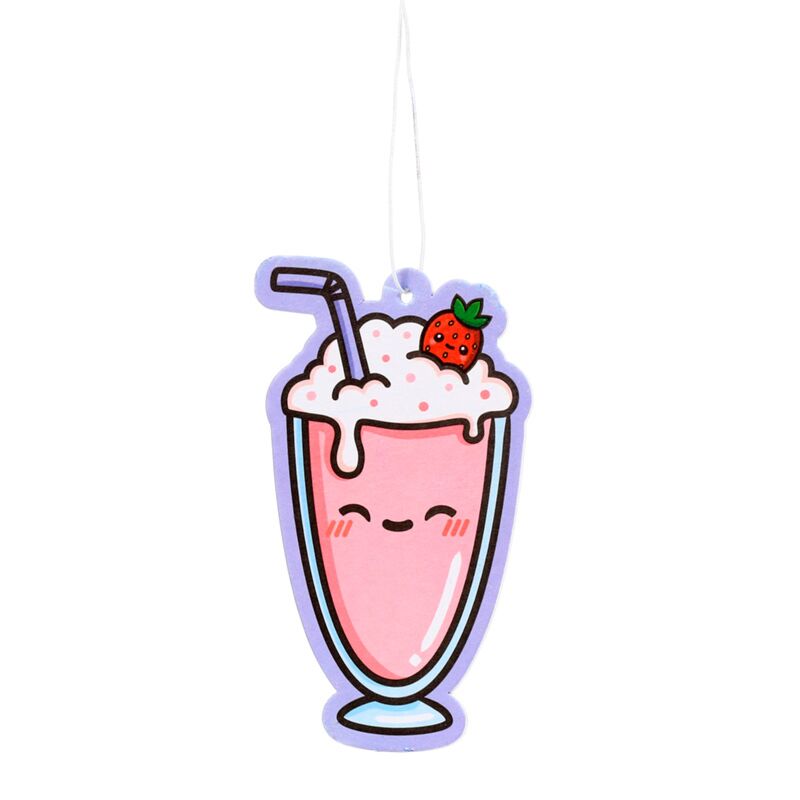 Ty aardbei-geur foodiemals bet de milkshake luchtverfrisser