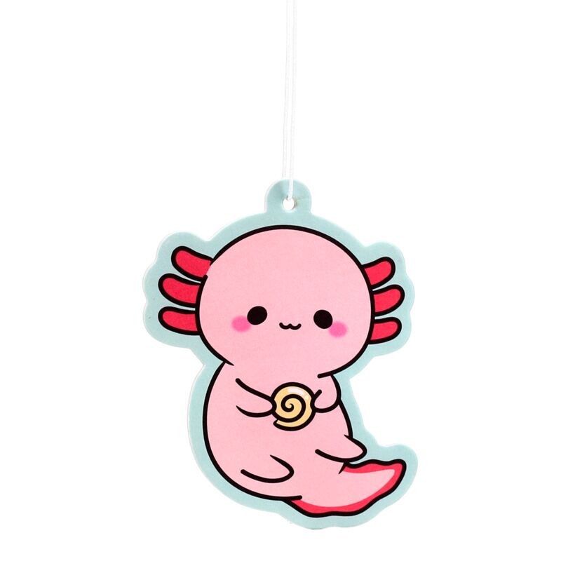 Frambozen-geur adoramals maddie de axolotl luchtverfrisser