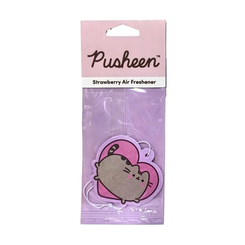 Union aardbei pusheen de kat hart luchtverfrisser