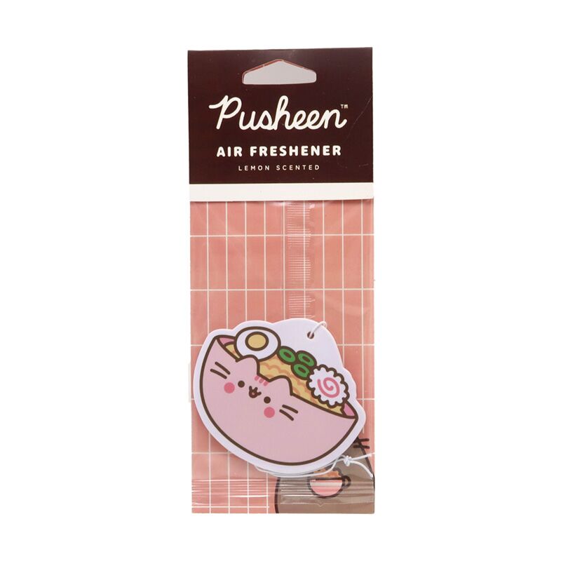 Union citroen pusheen de kat sushi club luchtverfrisser