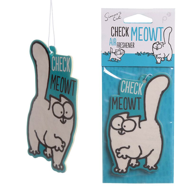 Framboos - simon's cat meowt luchtverfrisser