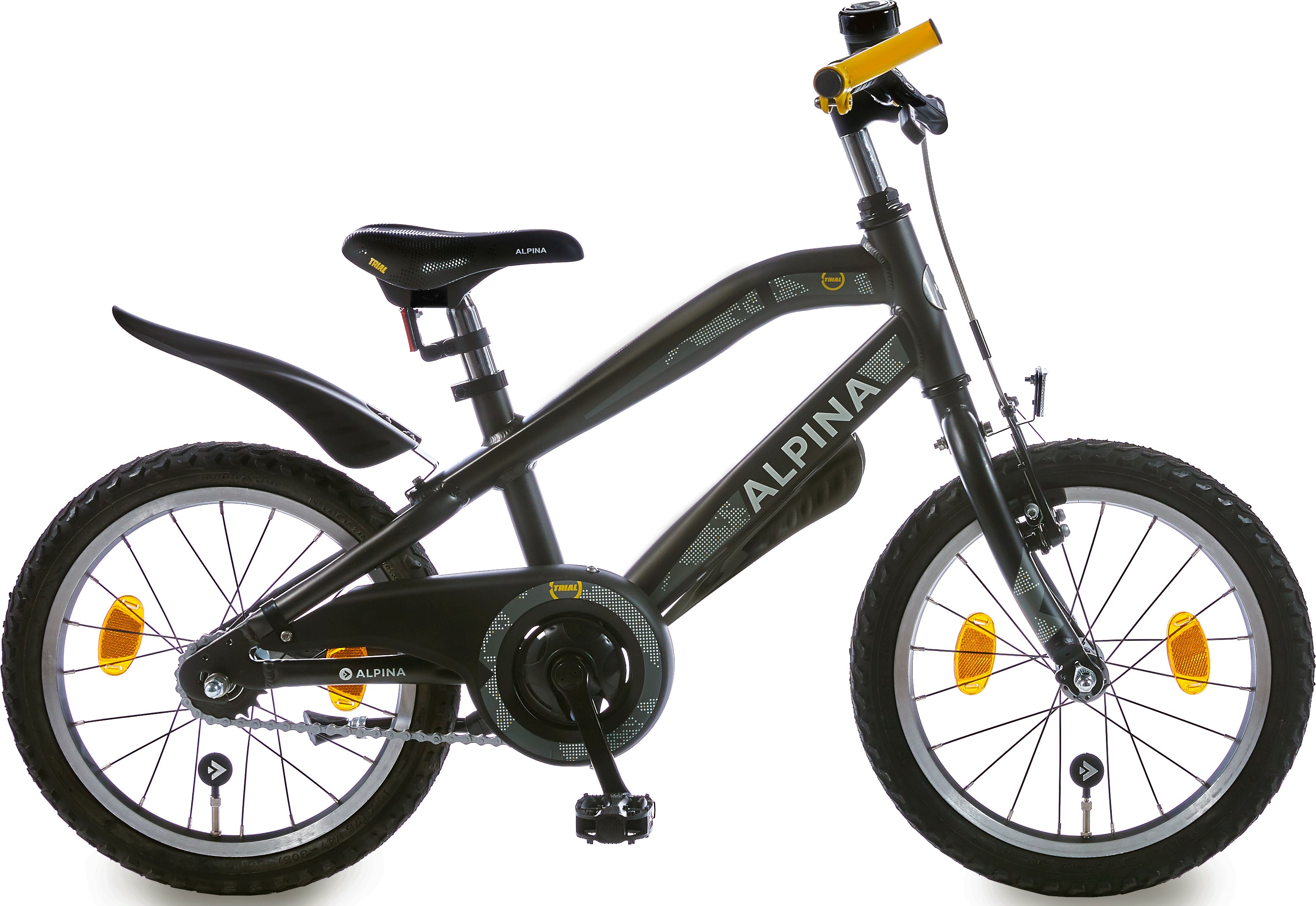 Alpina Trial J16 Space Zwart