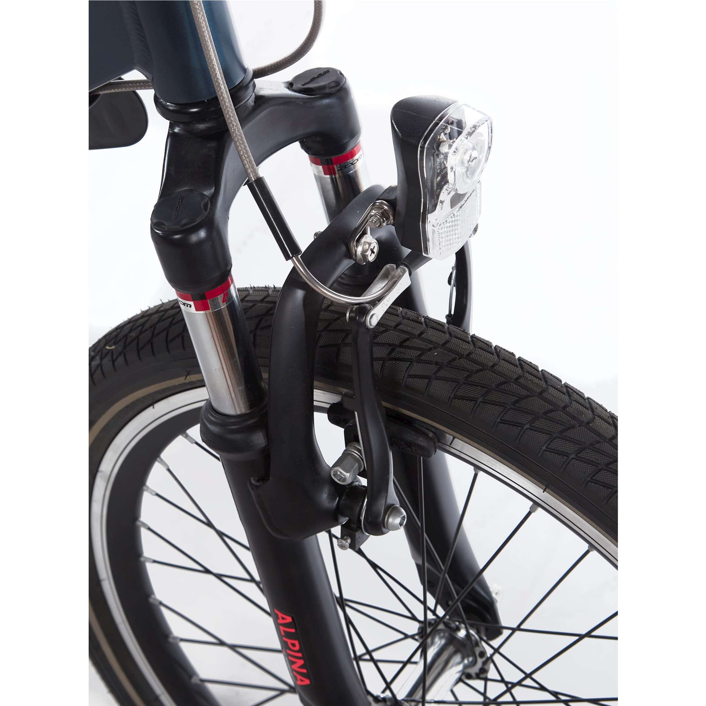 Alpina Trial J20 Donker Petrol Mat