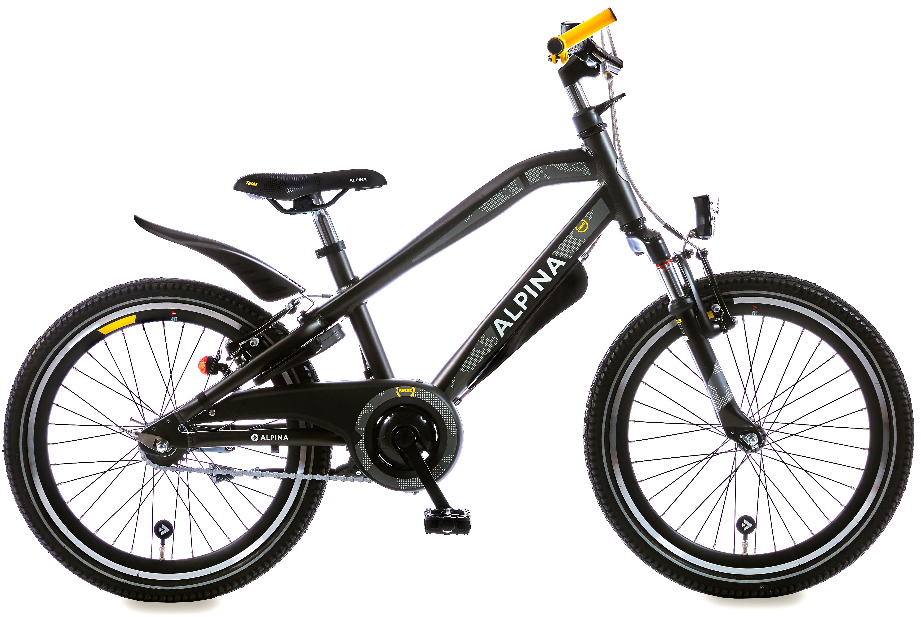 Alpina trial j20 space zwart mat