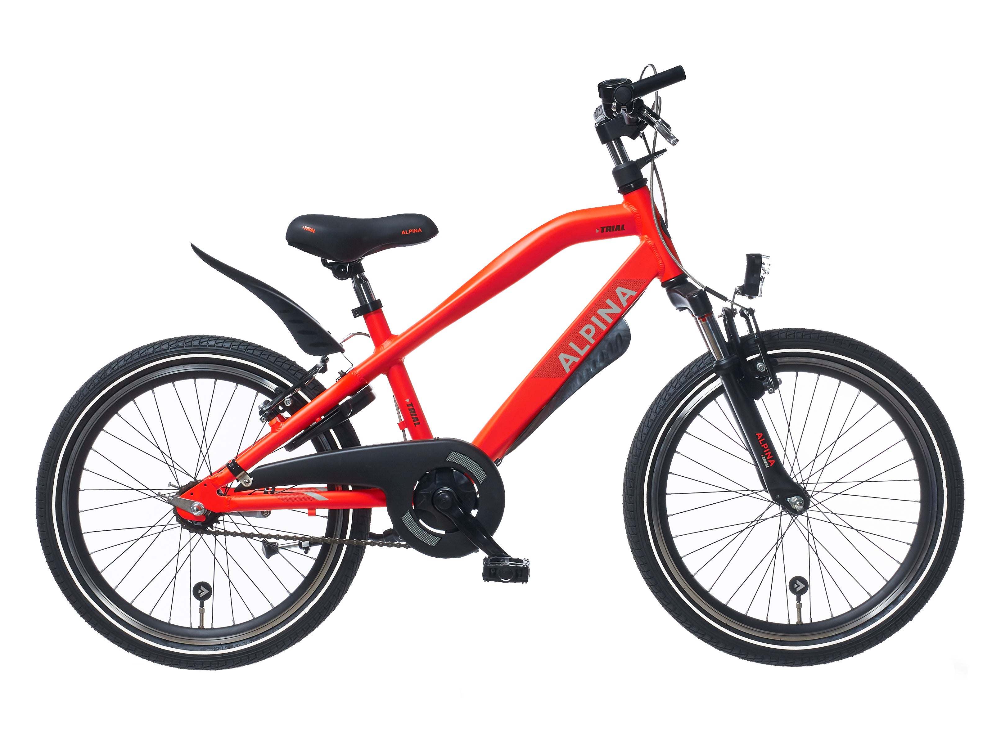 Alpina trial j22 dieprood mat