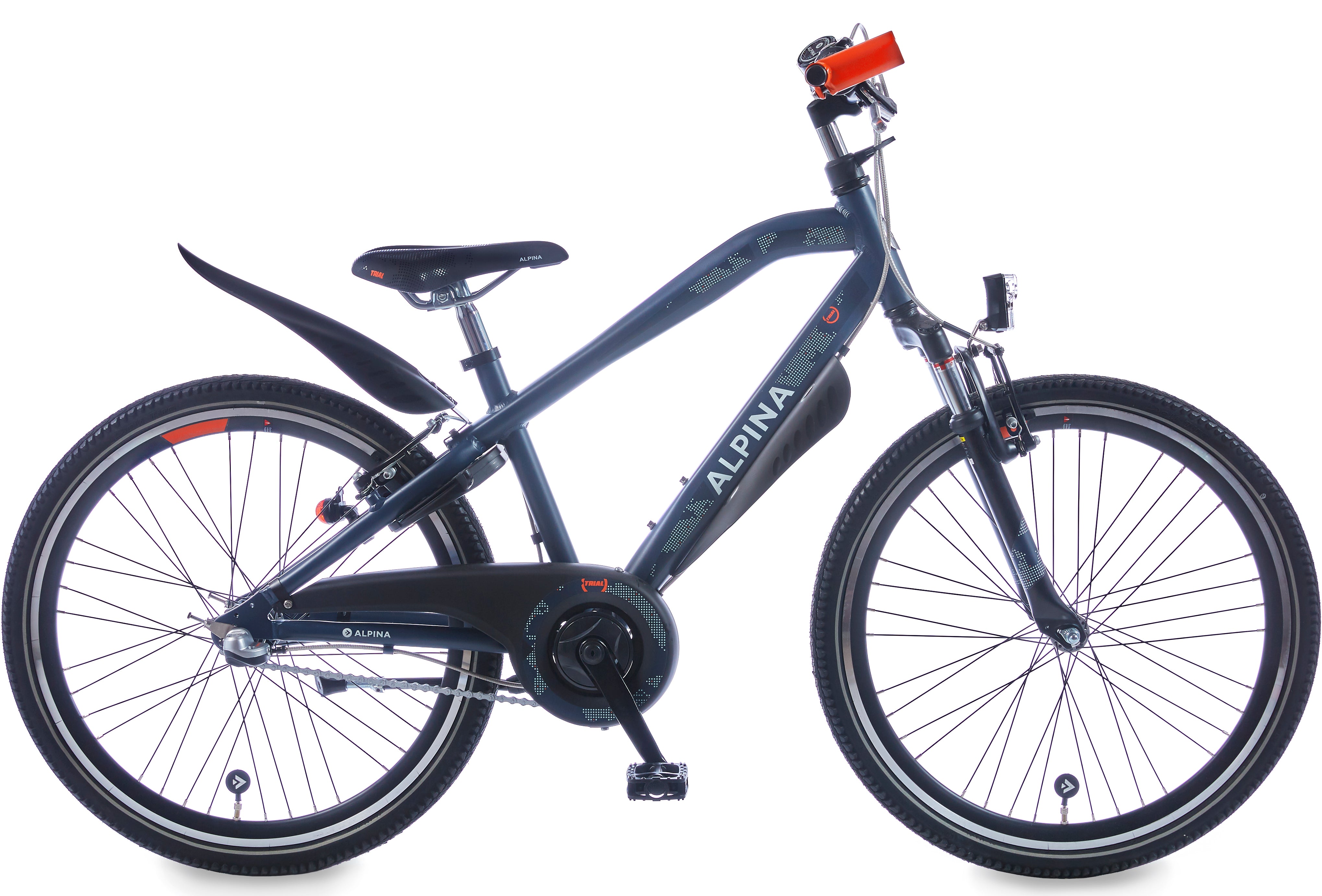 Alpina Trial J24 Blauw Mat R3