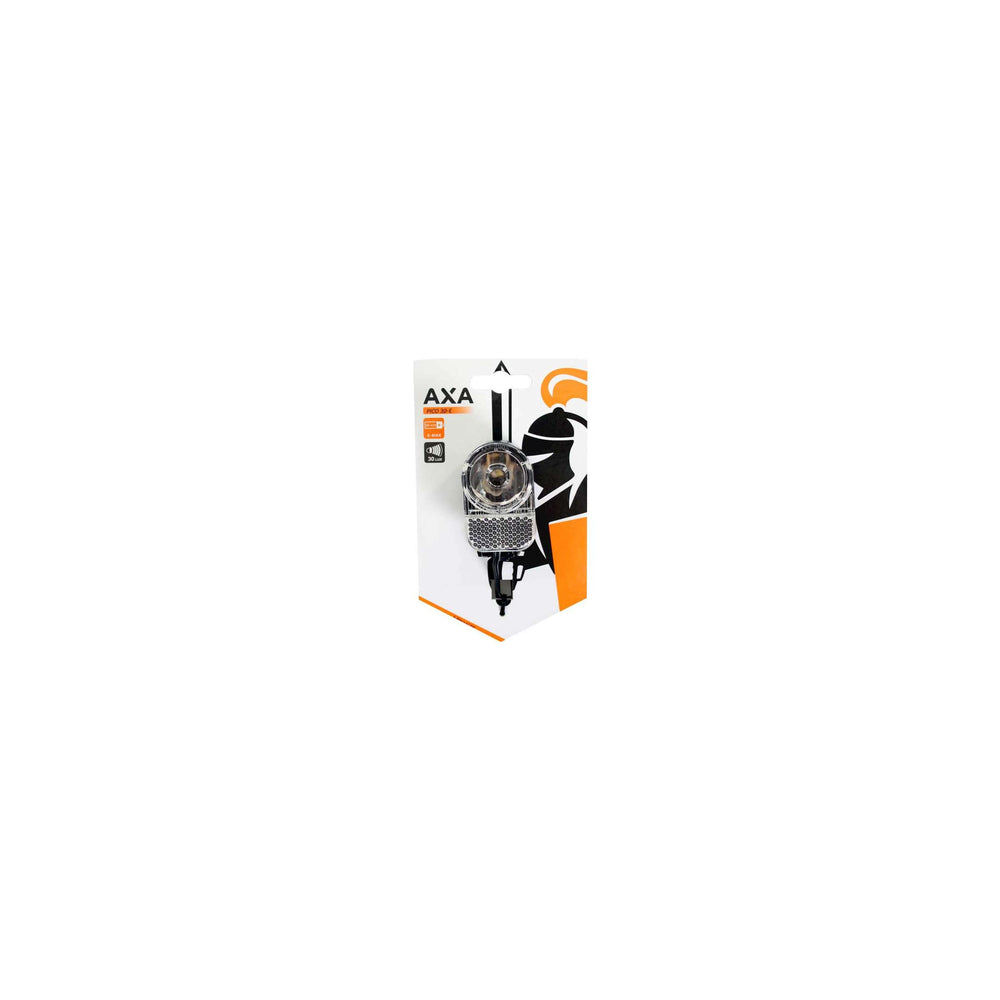 Phare AXA Pico30-E Interrupteur LED dynamo 6-42V on off