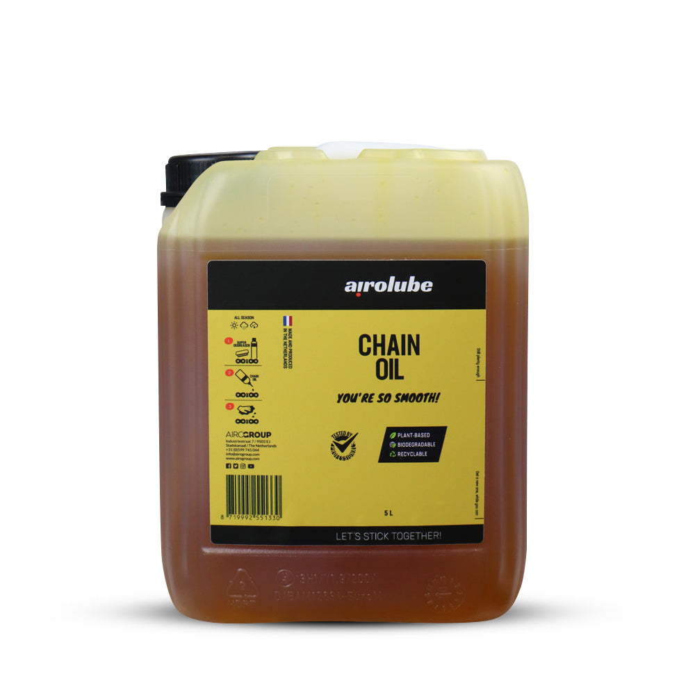Airolube biologische kettingolie 5 liter kettingolie