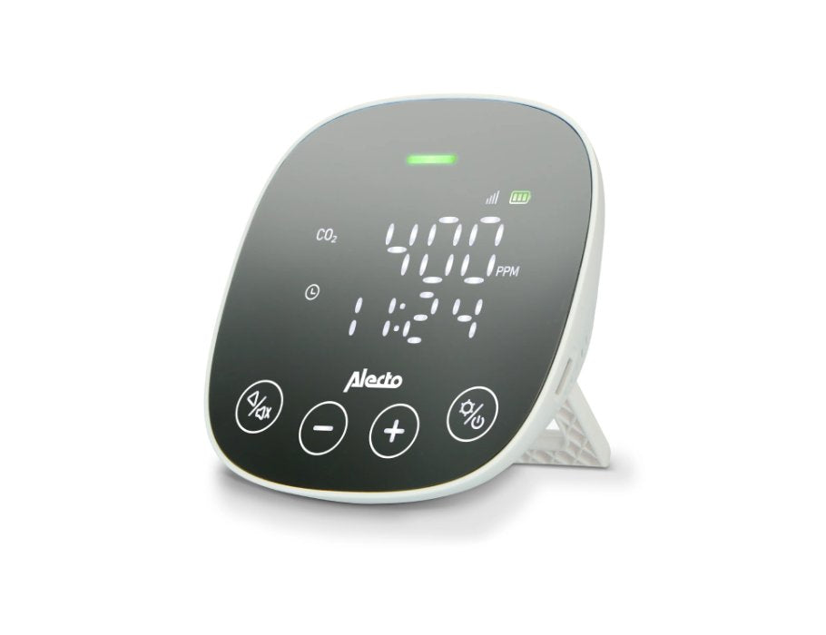 Alecto co2 meter - ndir-sensor + verwarmingsmeter