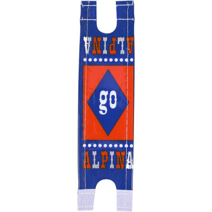 Alpina pad loopfiets donkerblauw