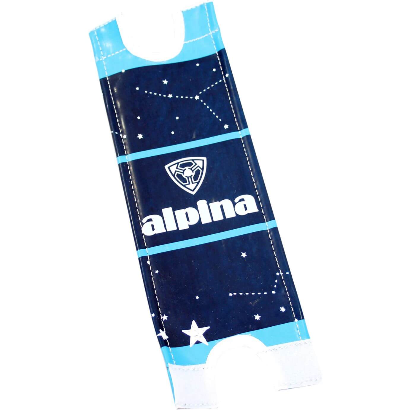 Alpina padset loopfiets azuurblauw