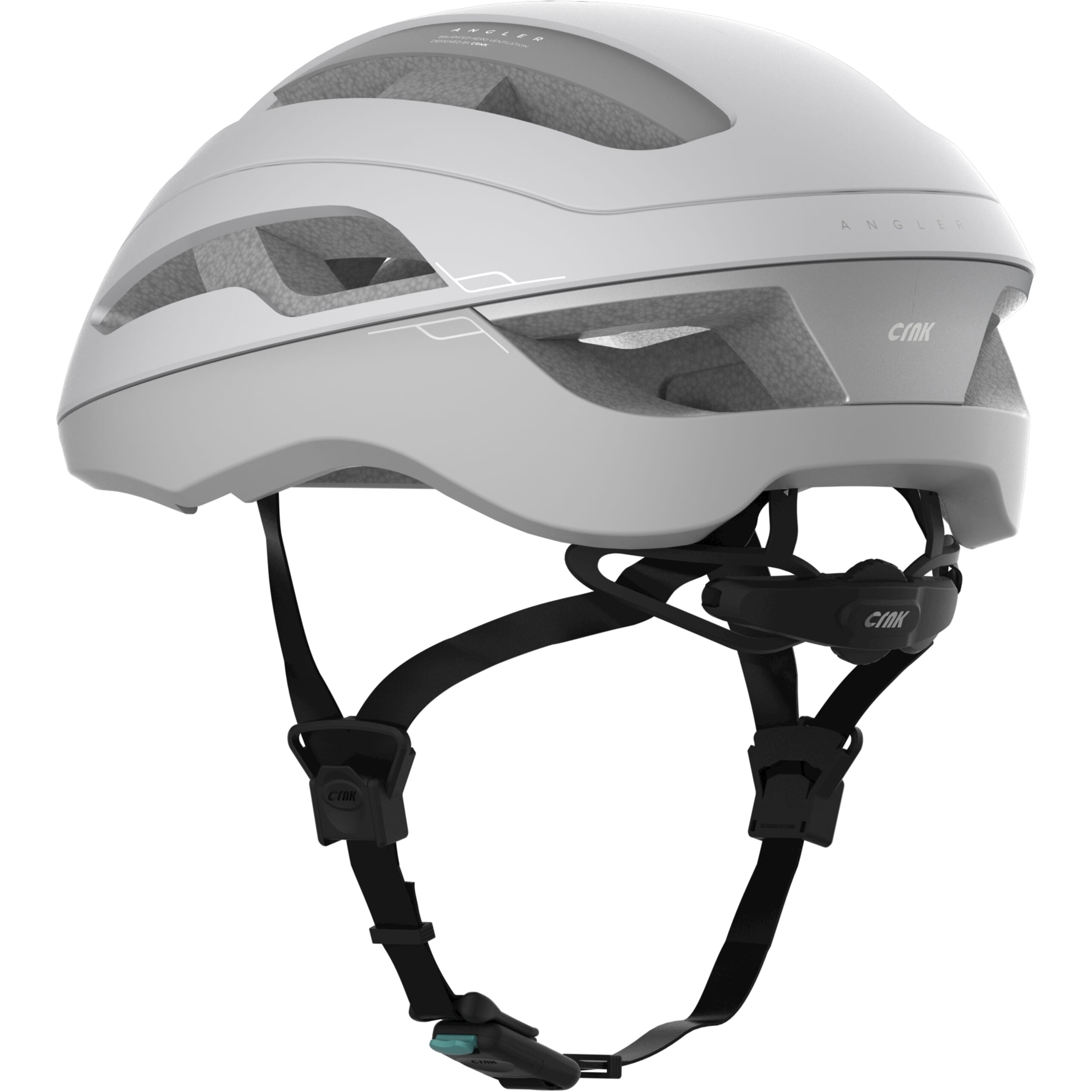 Crnk helm visser lichtgrijs m 53-57cm