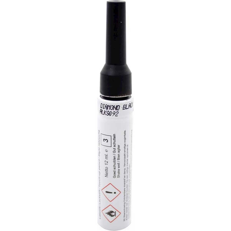 Alpina lakstift diamant zwart 09000-10522 mat