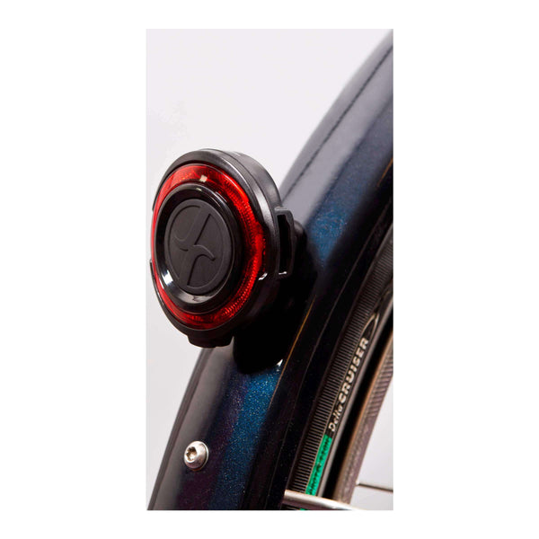 achterlicht O-Guard zwart