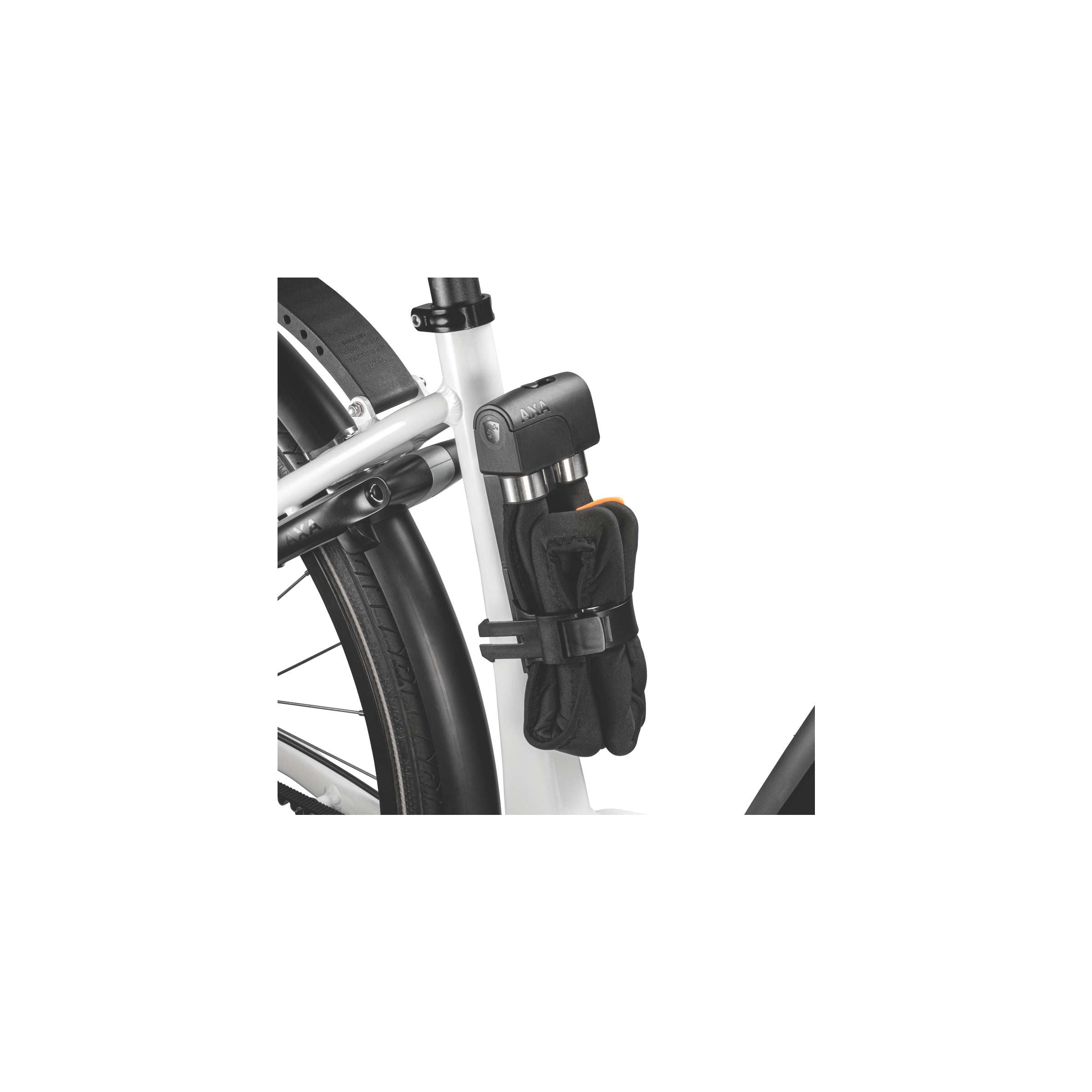 Axa vouwslot opvouwbaar 8 - 100cm | zwart