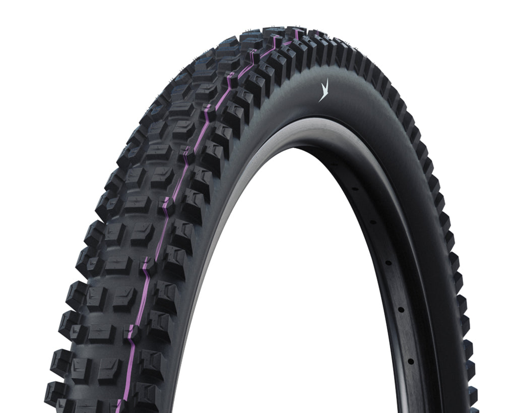 Schwalbe albert trail pro - tlr - addix ultra soft - radial - 27.5x2.50 - black