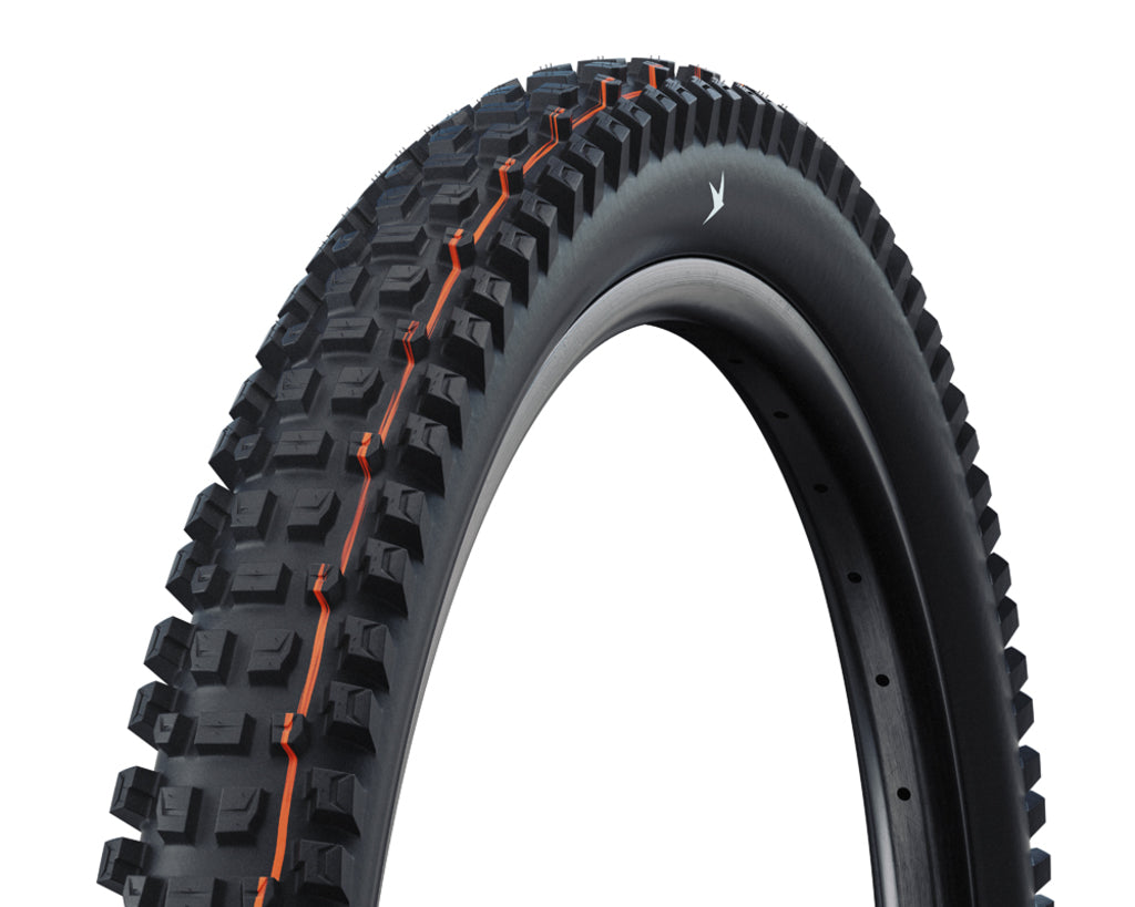 Schwalbe albert trail pro - tlr - addix soft - radial - 27.5x2.50 - black