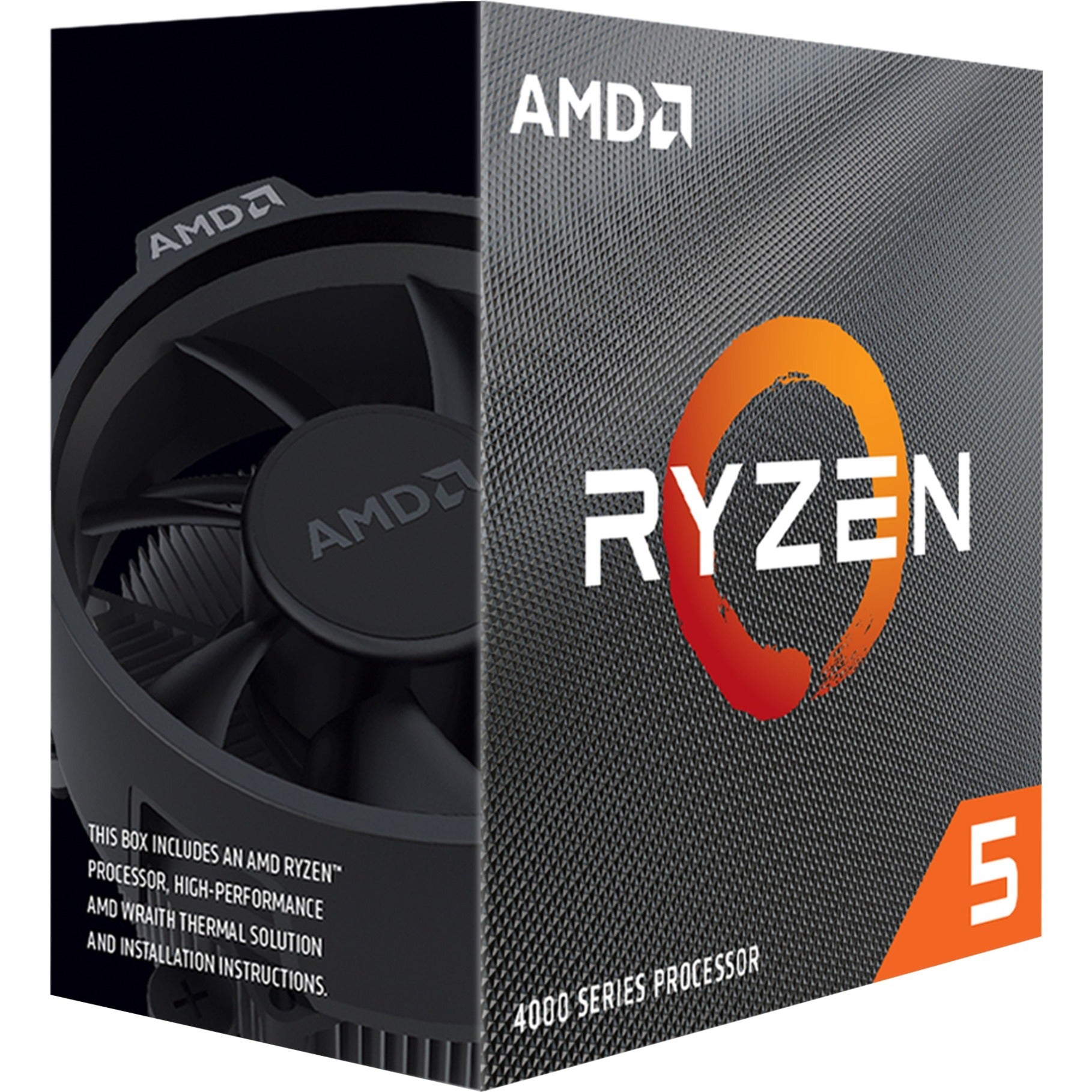 AMD AMD Ryzen 5 4500, 3,6 GHz (4,1 GHz Turbo Boost)