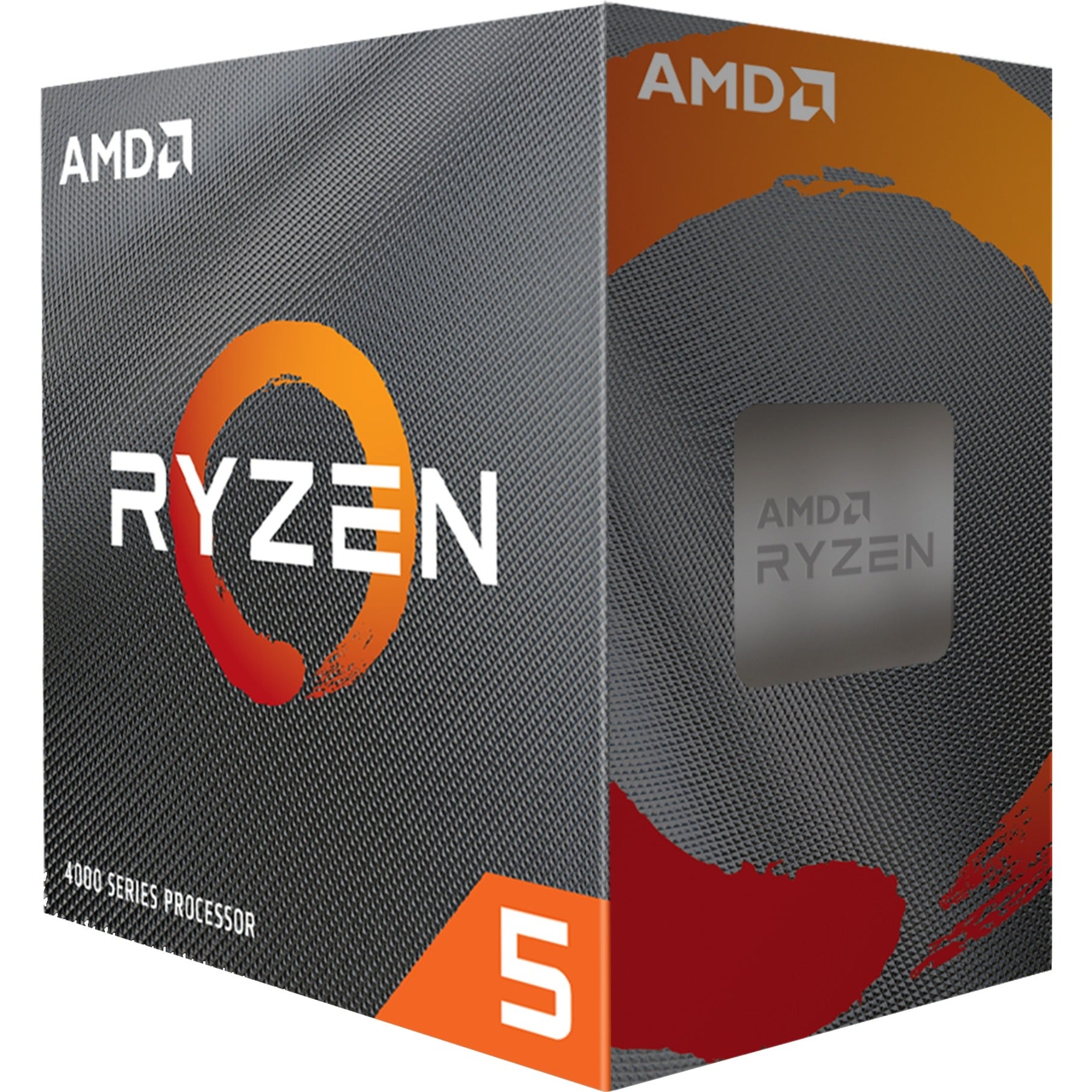 AMD AMD Ryzen 5 4500, 3,6 GHz (4,1 GHz Turbo Boost)