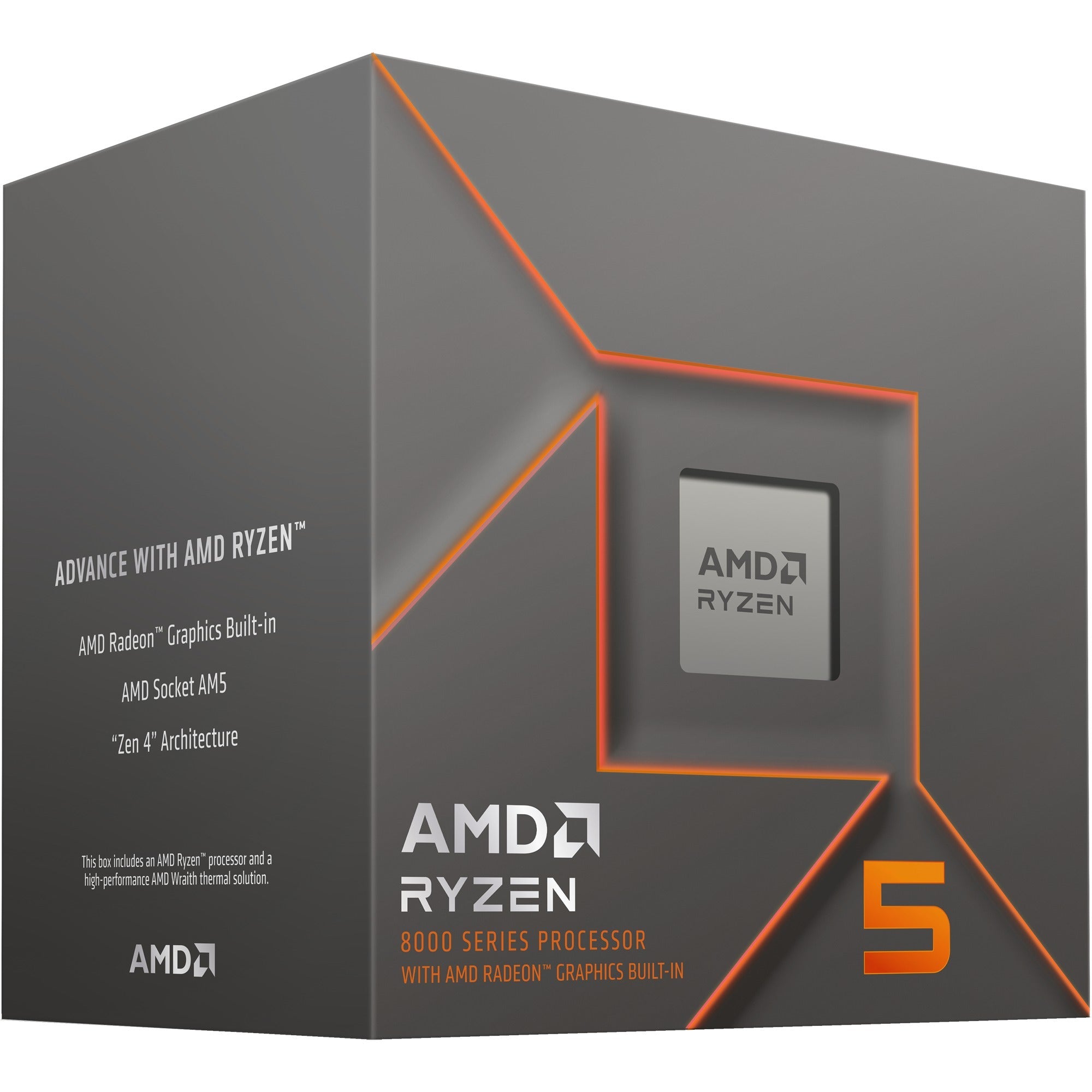 AMD AMD Ryzen 5 8500G, 3,5 GHz (5,0 GHz Turbo Boost)