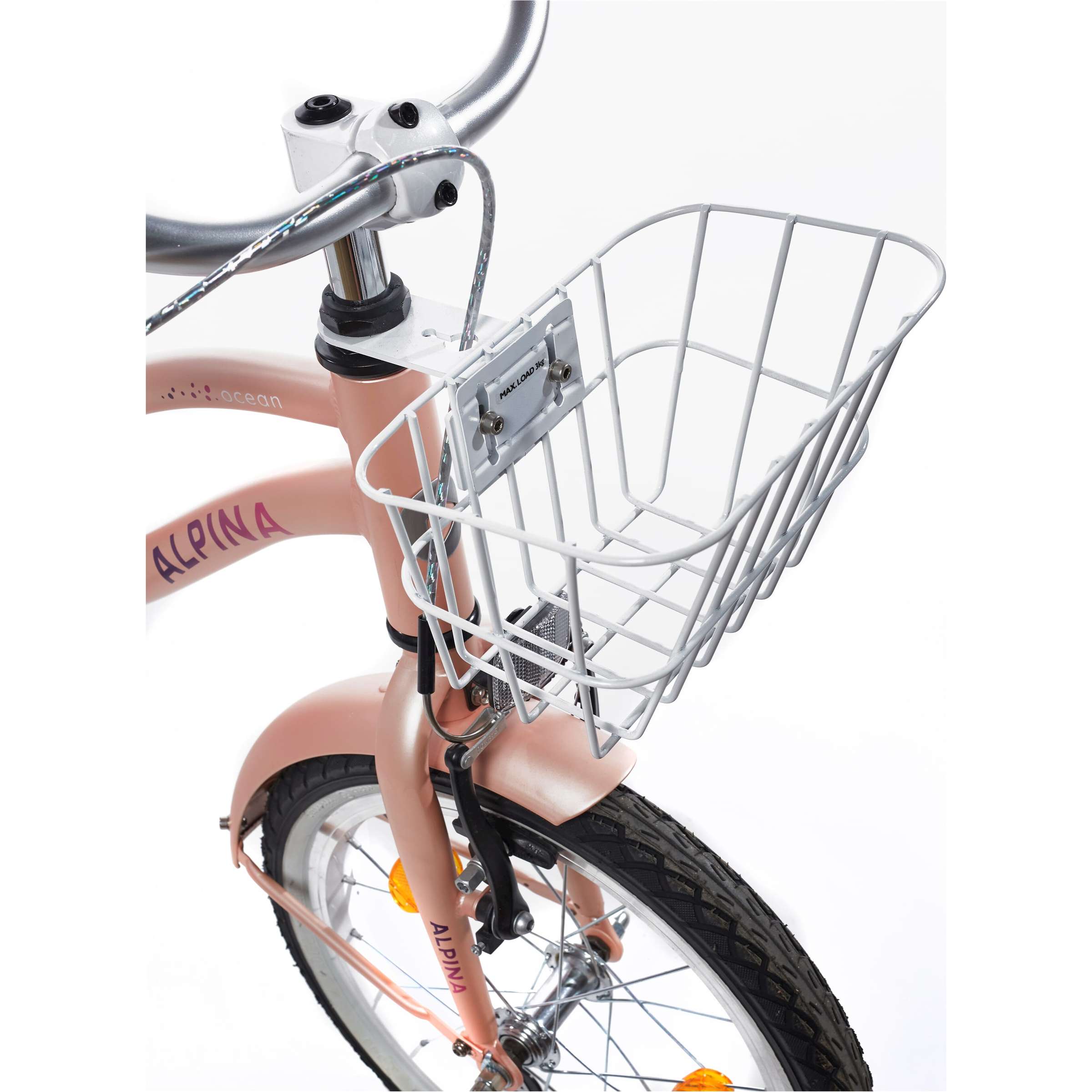 Alpina Ocean M18 Misty Roze