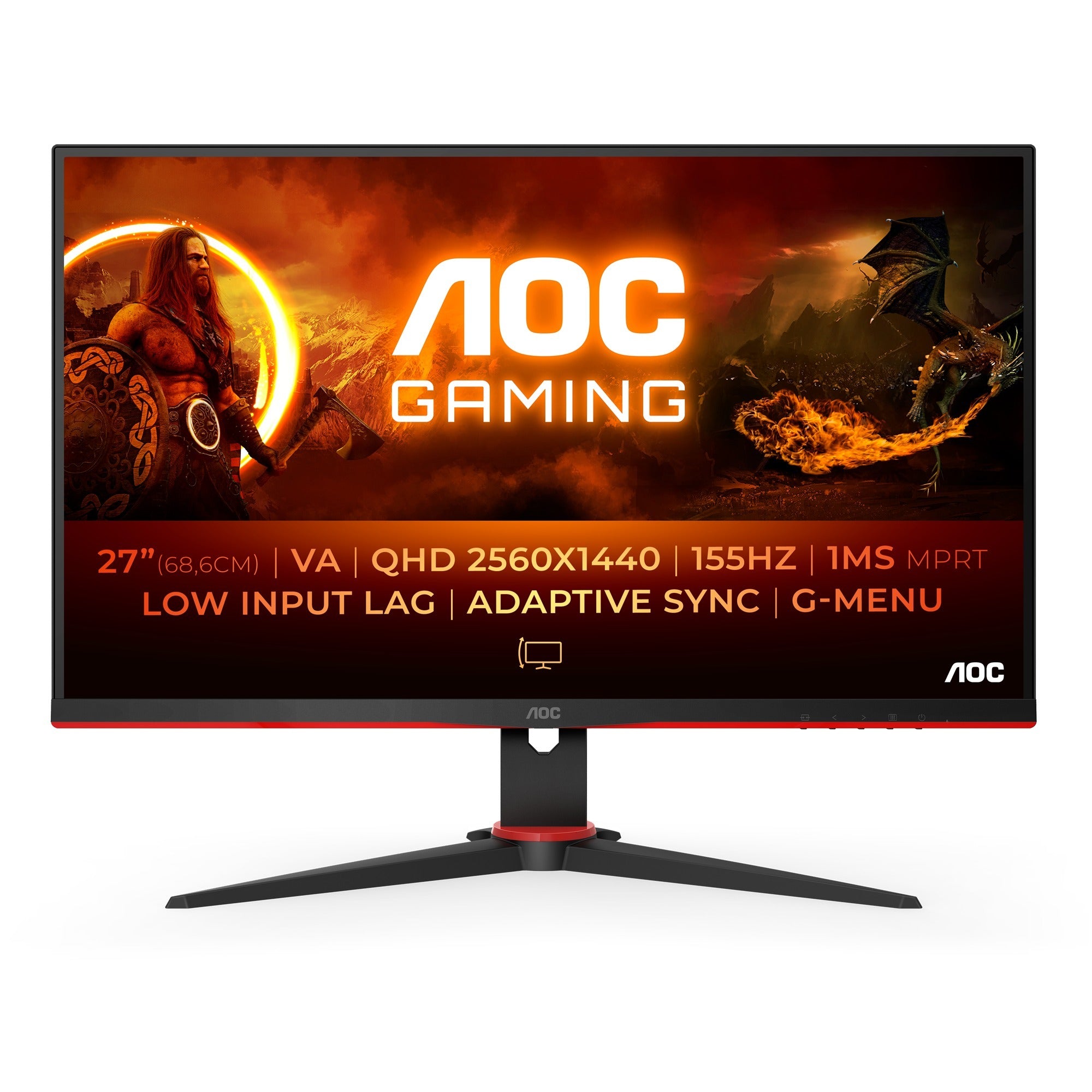 AOC AOC Q27G2E BK