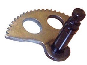 Axe de kick minarelli long