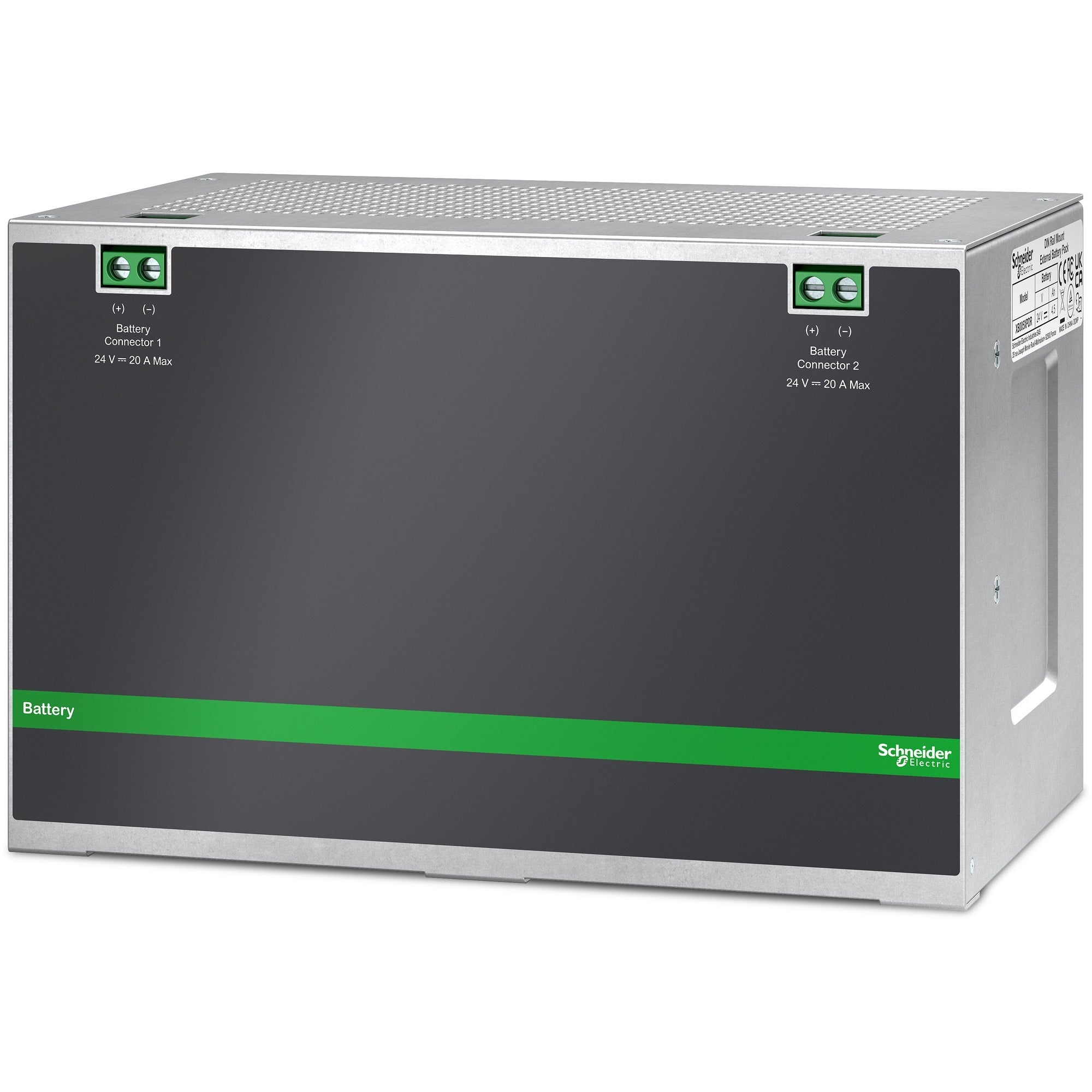 APC XB005XPDR Extern Batterijpakket, DIN-Rail montage