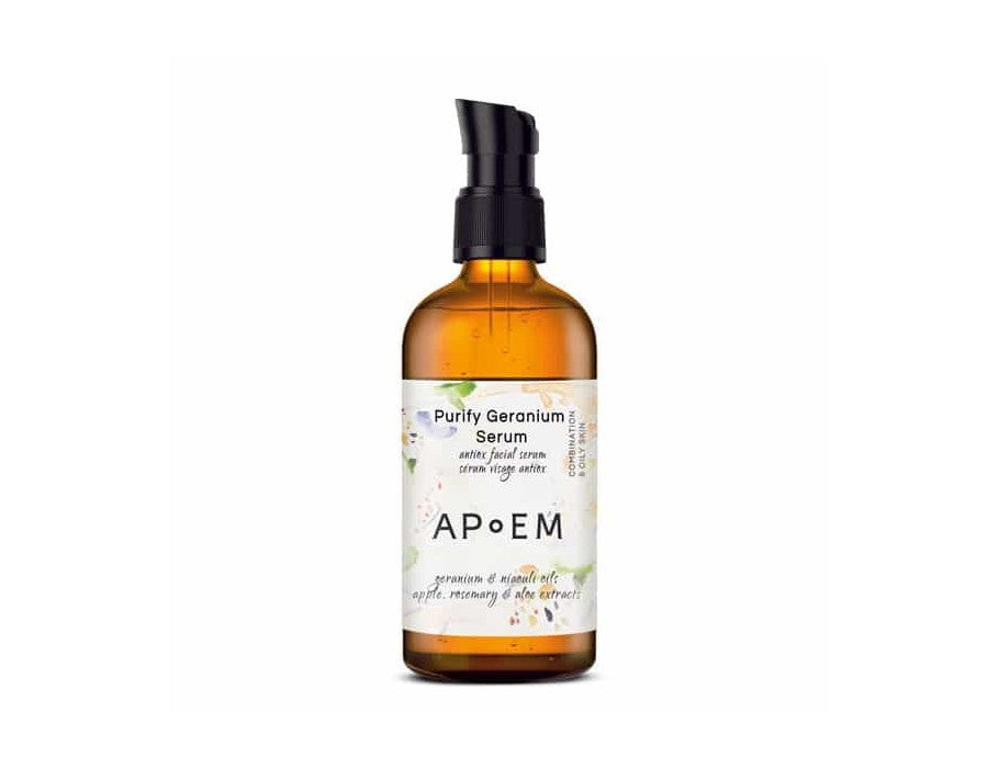 Apoem zuiverend geraniumserum - 100 ml