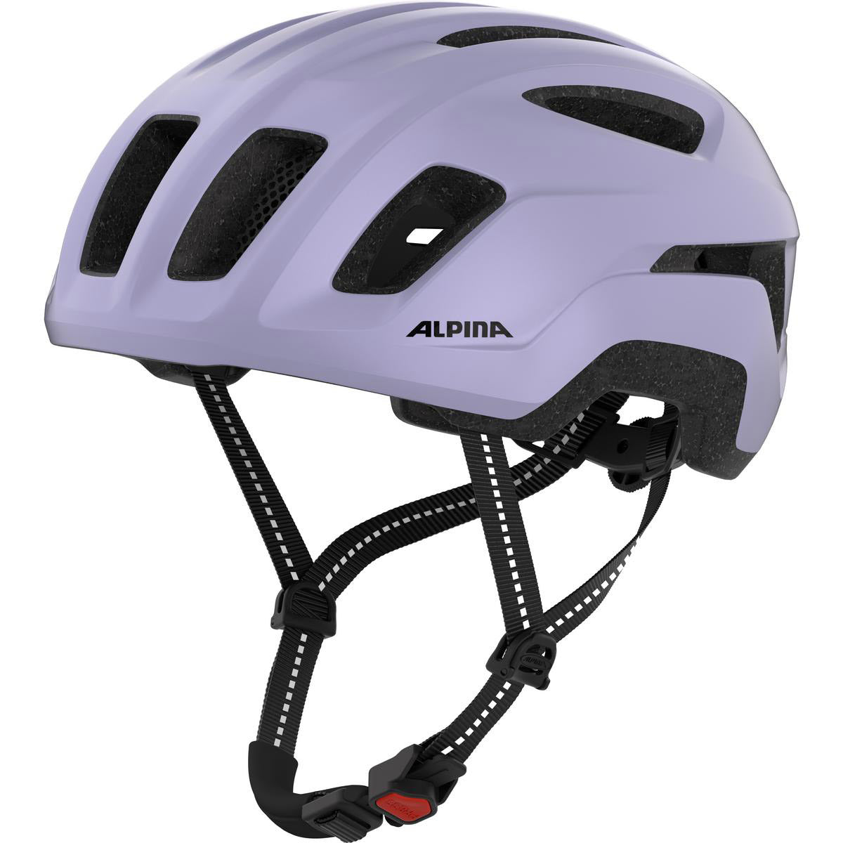 Alpina sports urban helm paranus 52-56 mat lila