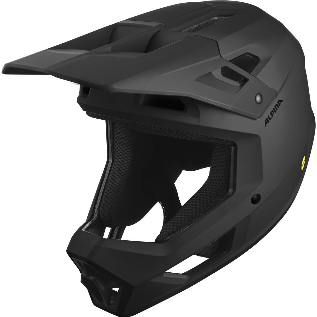 Olympic sportswear alpina sports mtb helm pikes mips 52-55 mat zwart