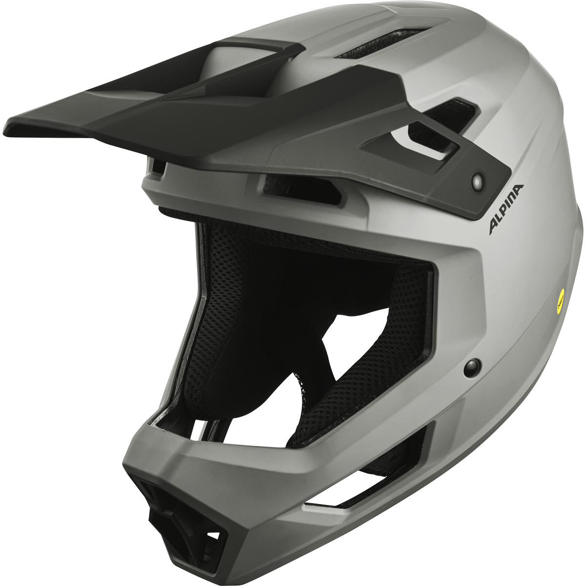 Olympic sportswear alpina sports mtb helm pikes mips 56-59 mat grijs