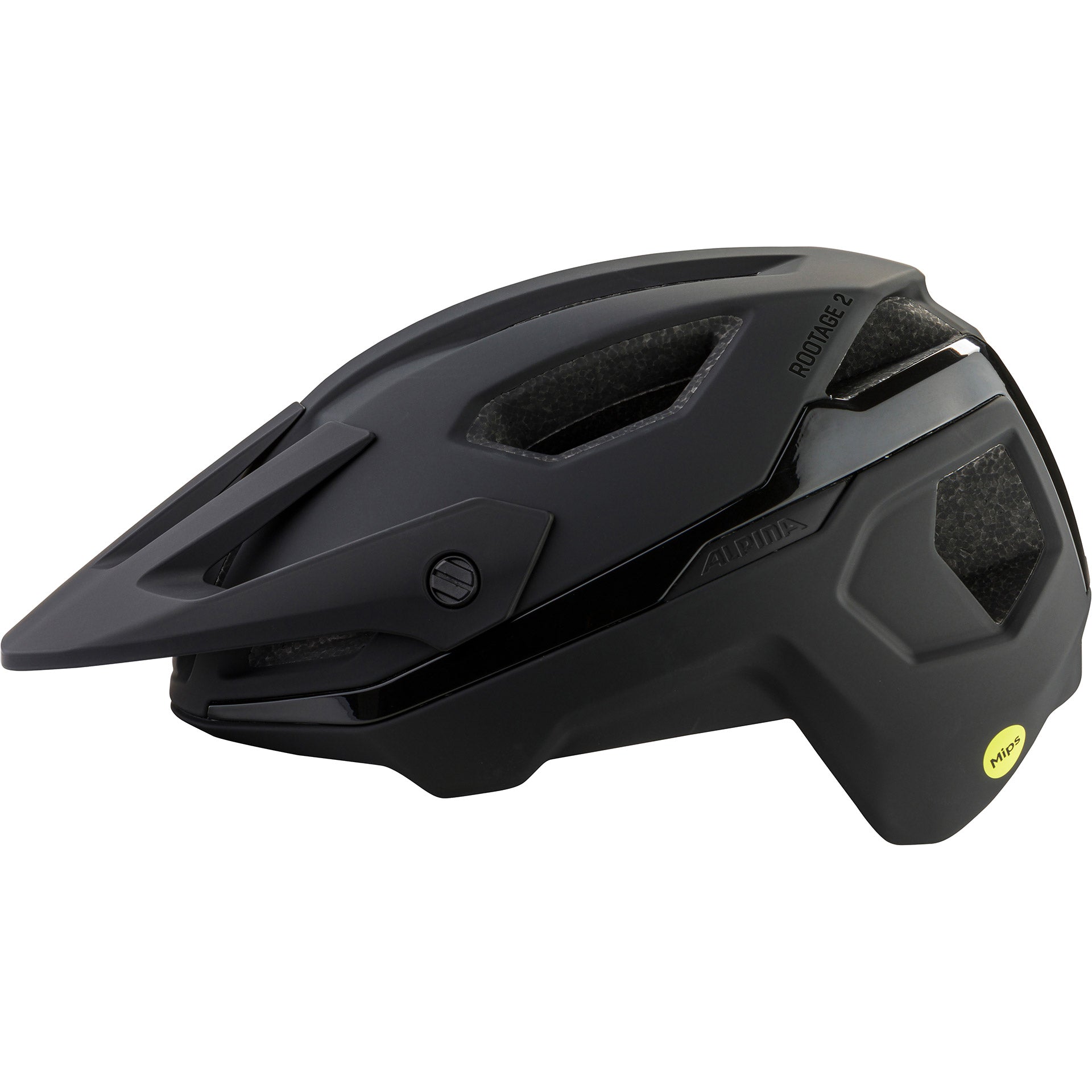 Alpina sports mtb helm rootage 2 mips 59-61 mat zwart