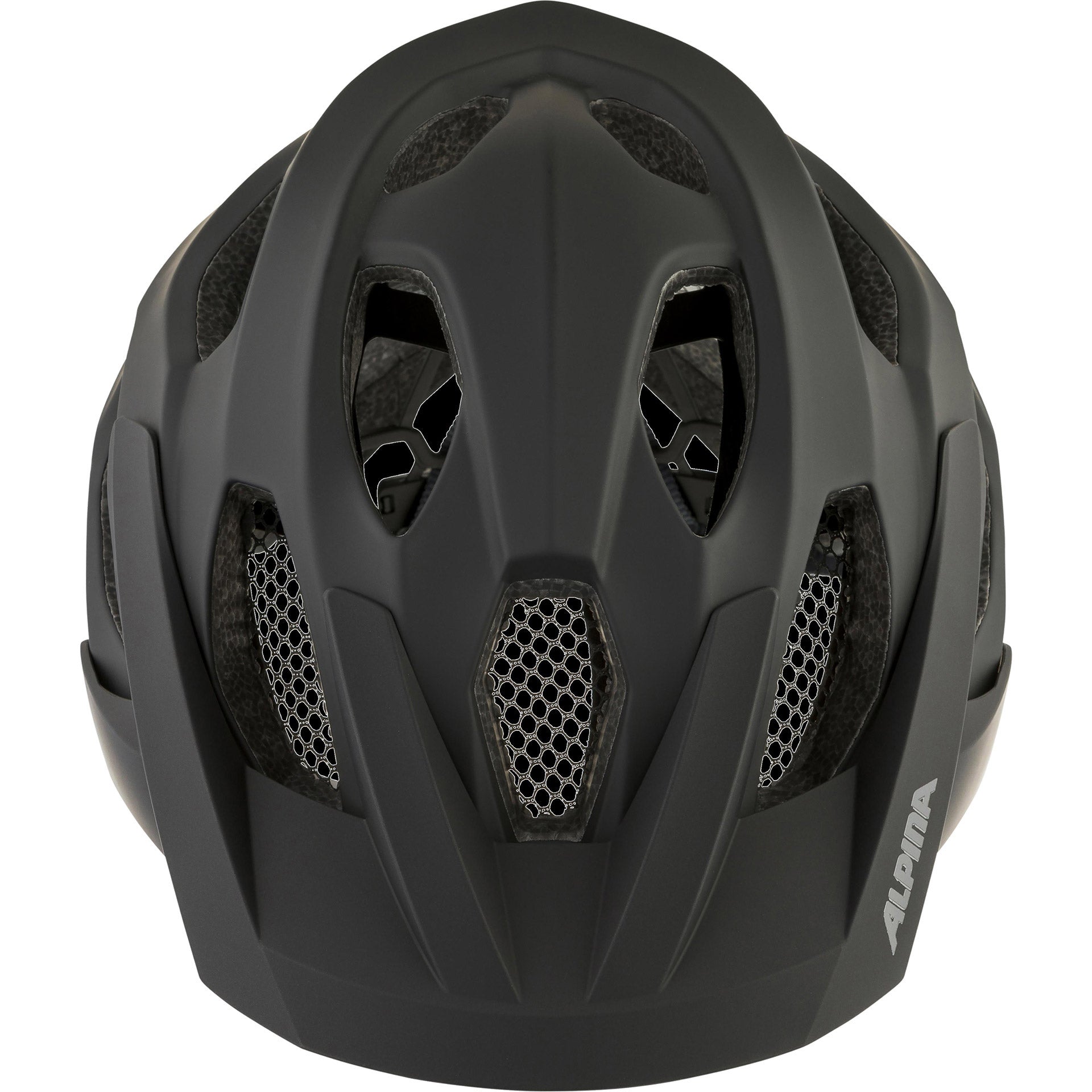 Alpina sports mtb helm apax mips 52-57 mat zwart