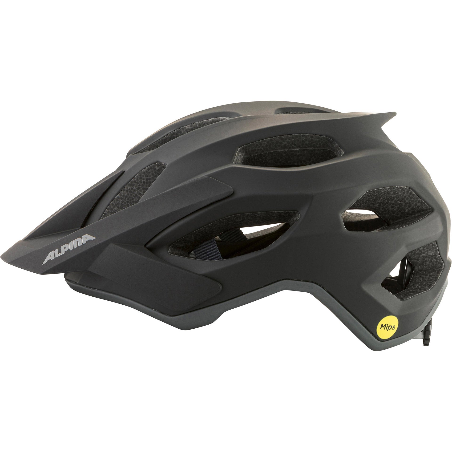 Olympic sportswear alpina sports mtb helm apax mips 57-62 mat zwart