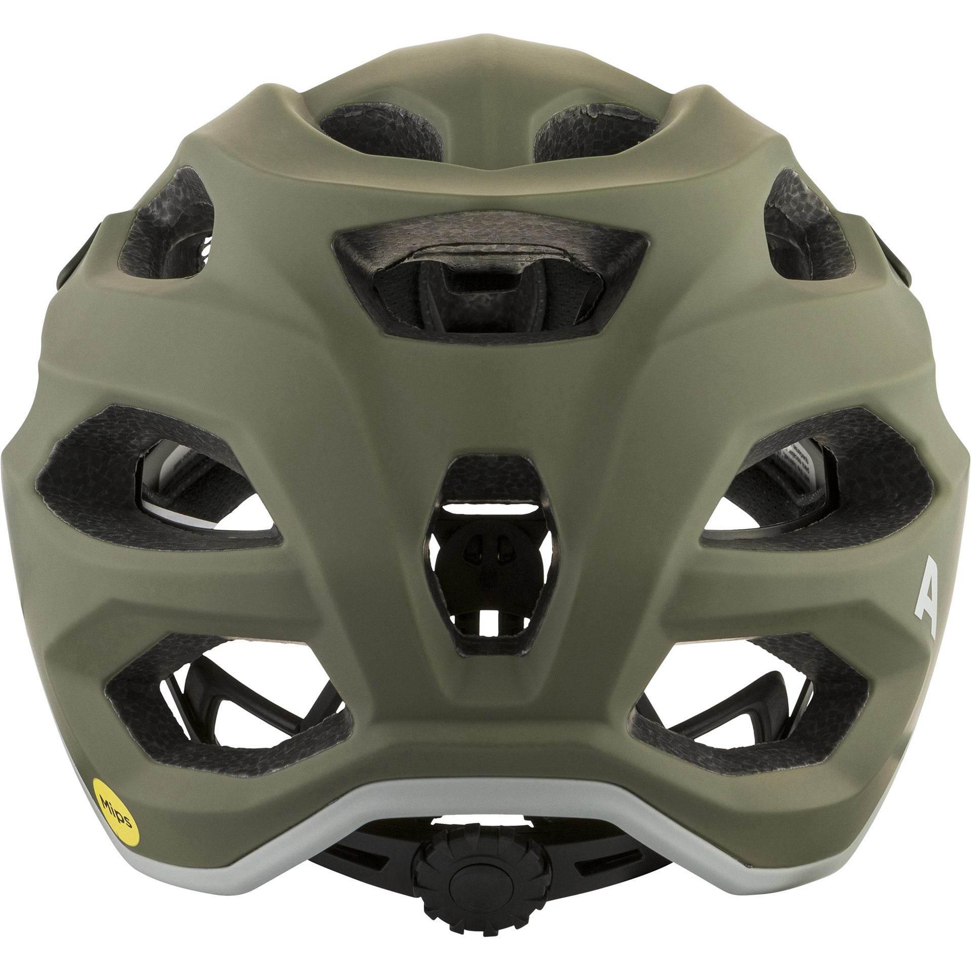 Olympic sportswear alpina sports mtb helm apax mips 57-62 mat groen