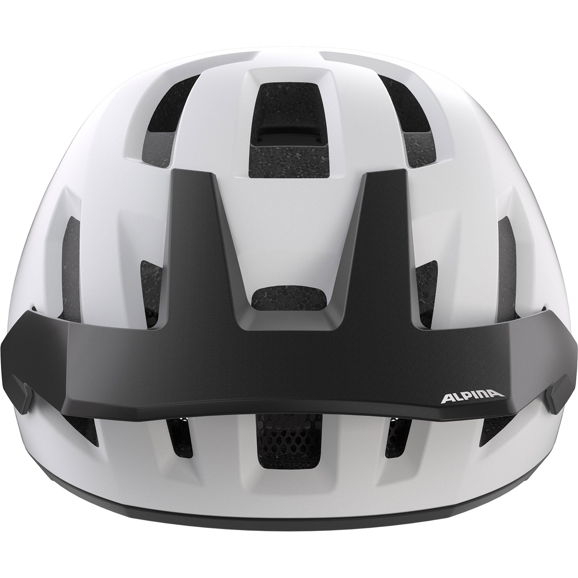 Alpina sports mtb helm taunus mips 52-56 mat wit