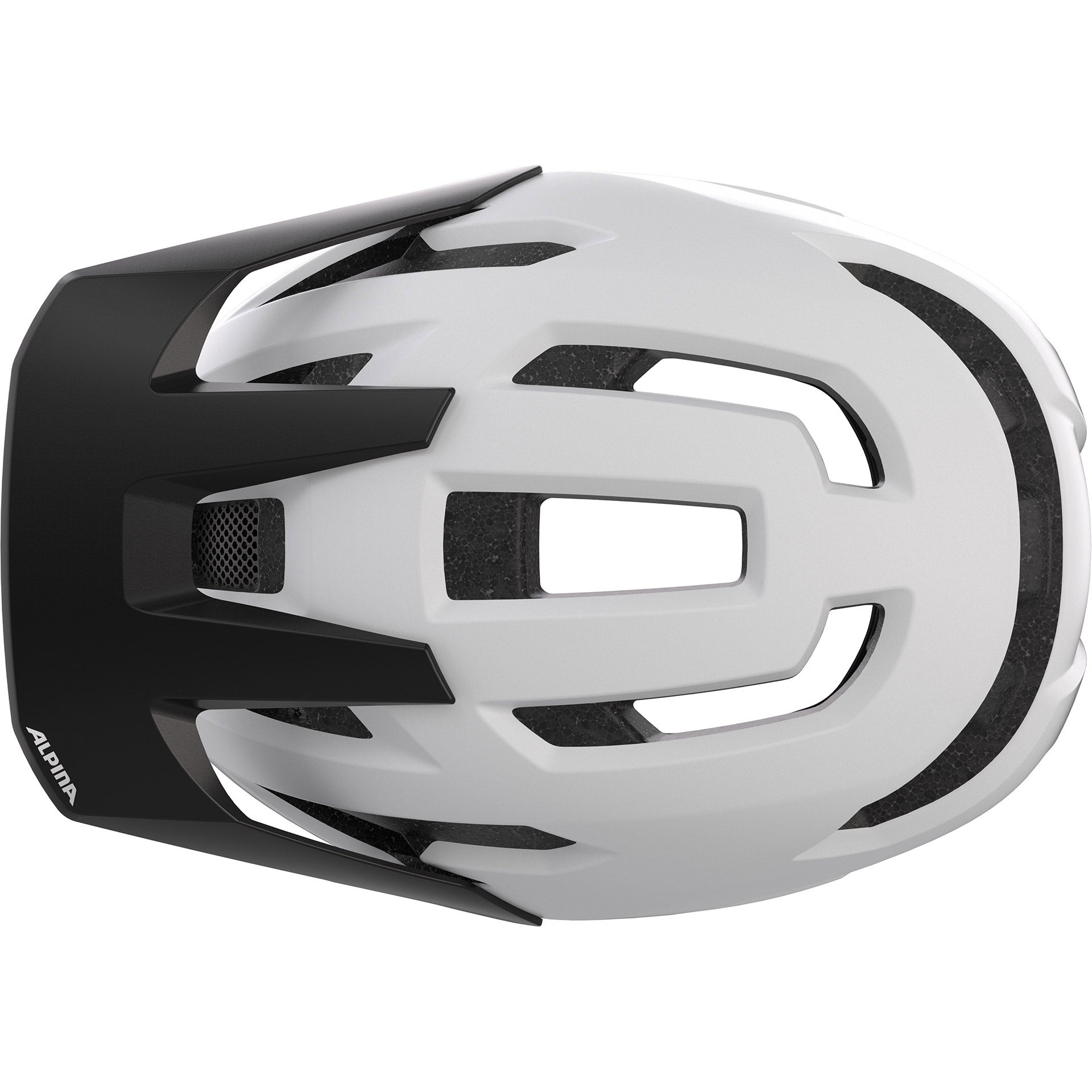Alpina sports mtb helm taunus mips 52-56 mat wit