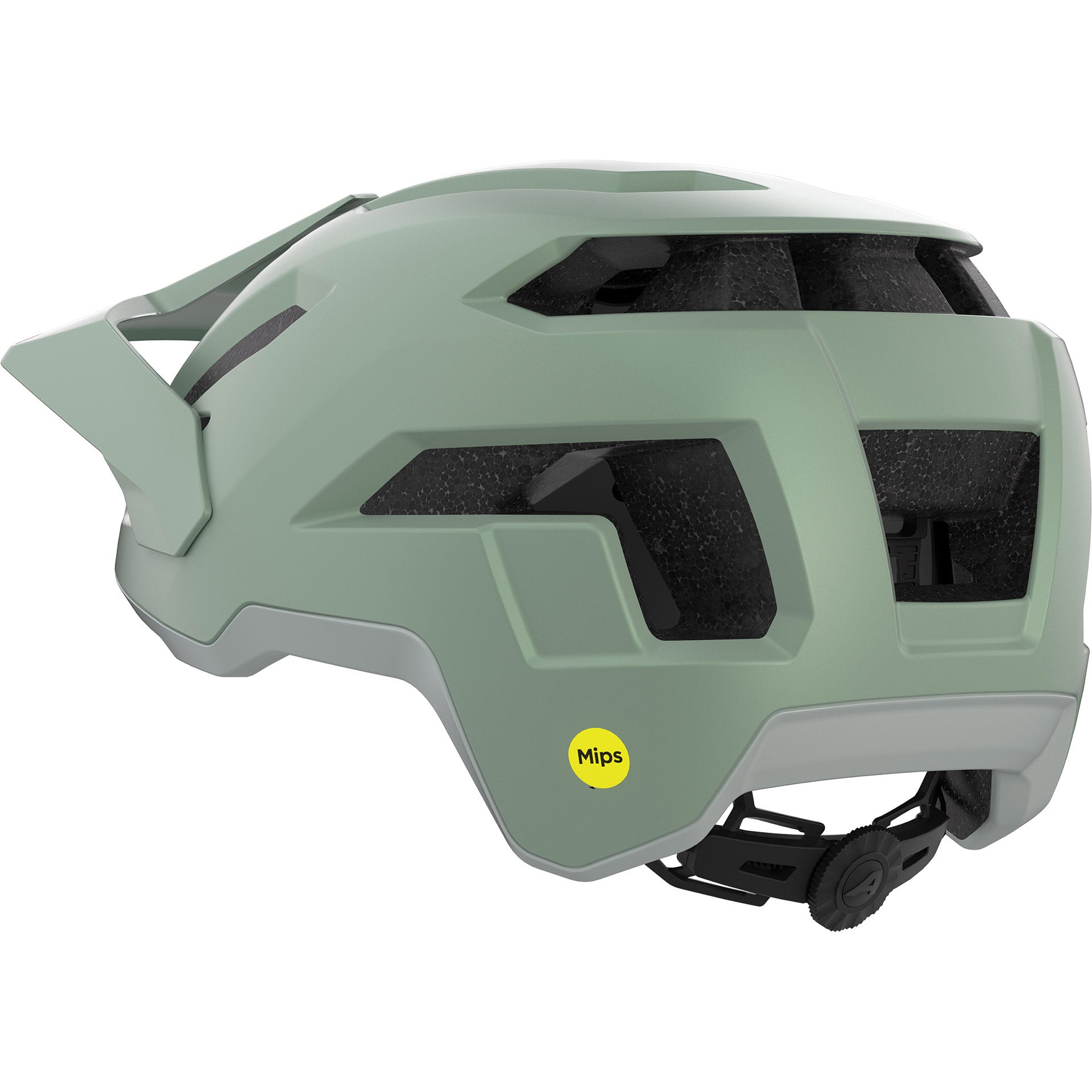 Olympic sportswear alpina sports mtb helm taunus mips 52-56 mat groen